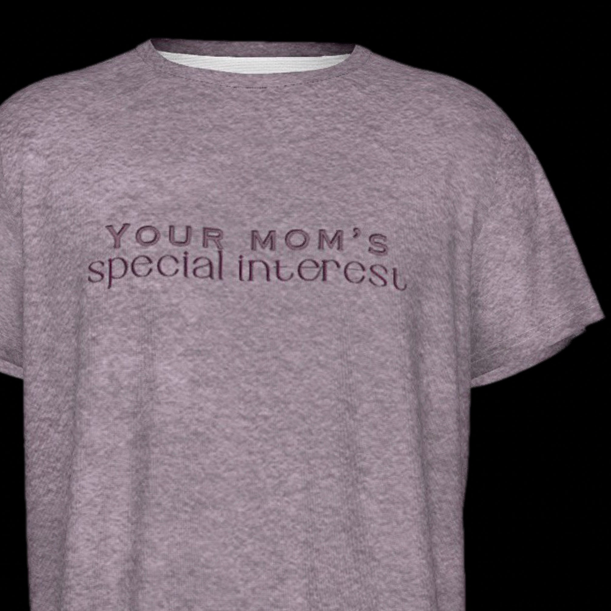 Your Mom’s Special Interest Sun Fade T-Shirt