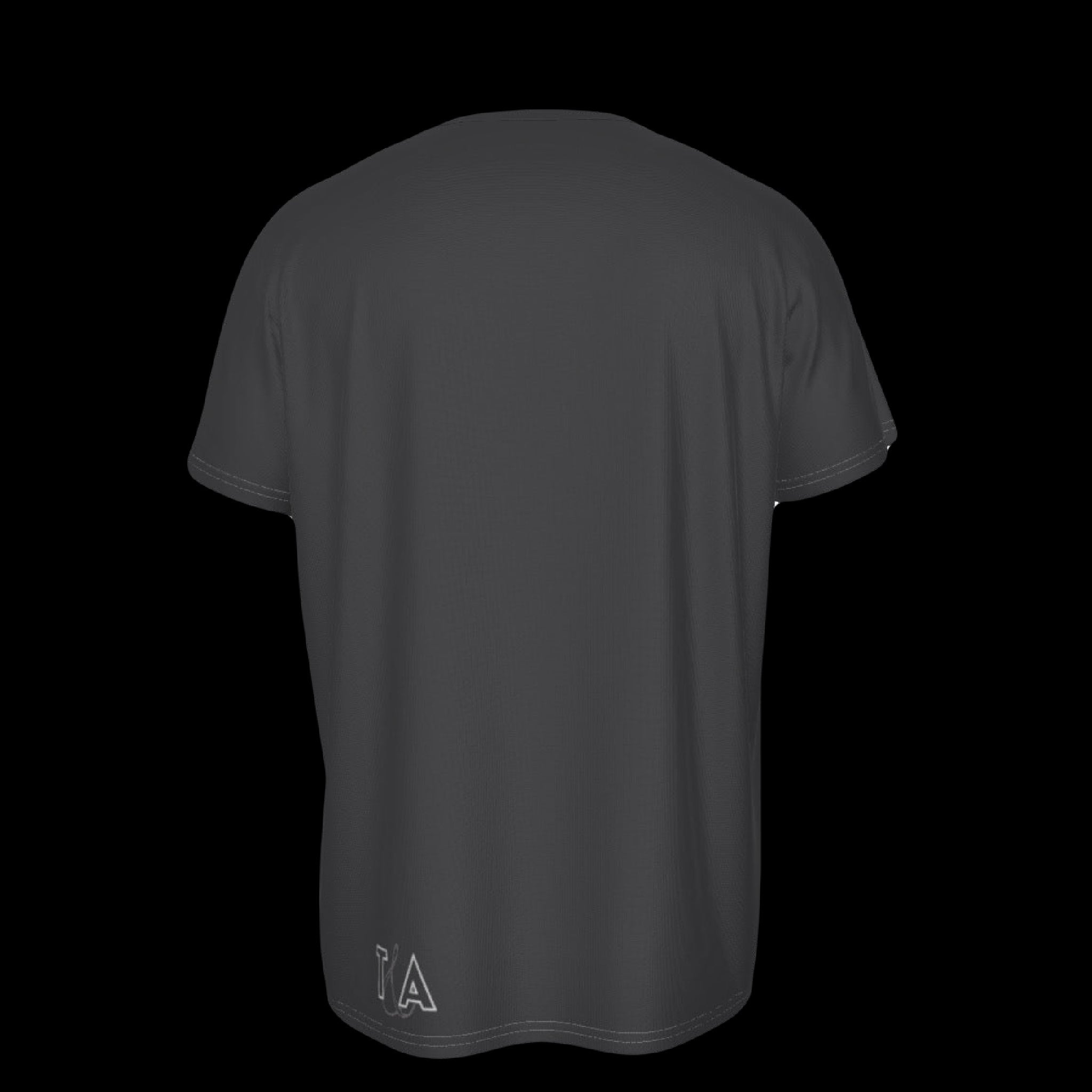 Jet Fuel Crew Neck Jersey Knit Unisex Graphic T-Shirt