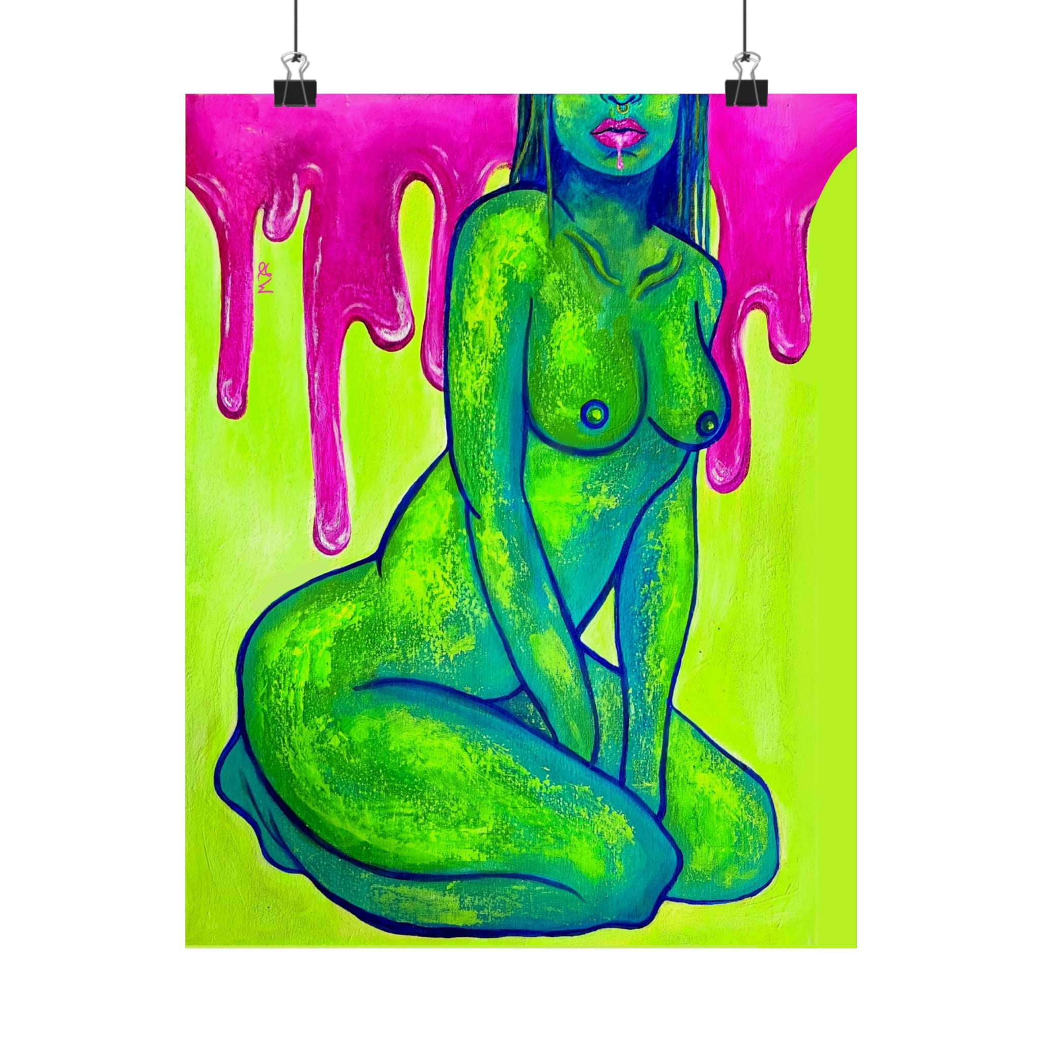 I Should Call Her 11” x 14” T&A print
