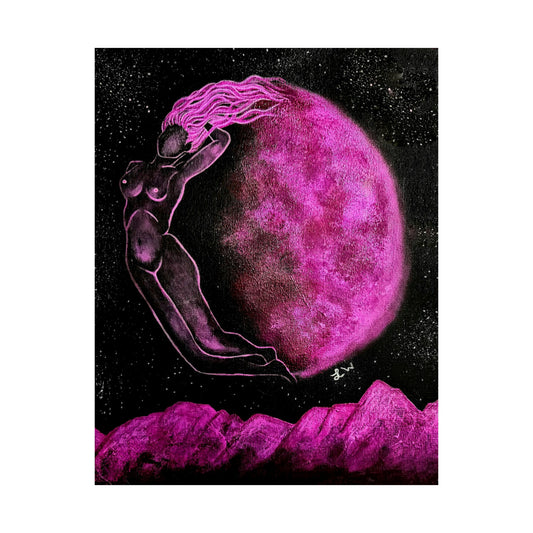 You Are My Moon 11” x 14” T&A print