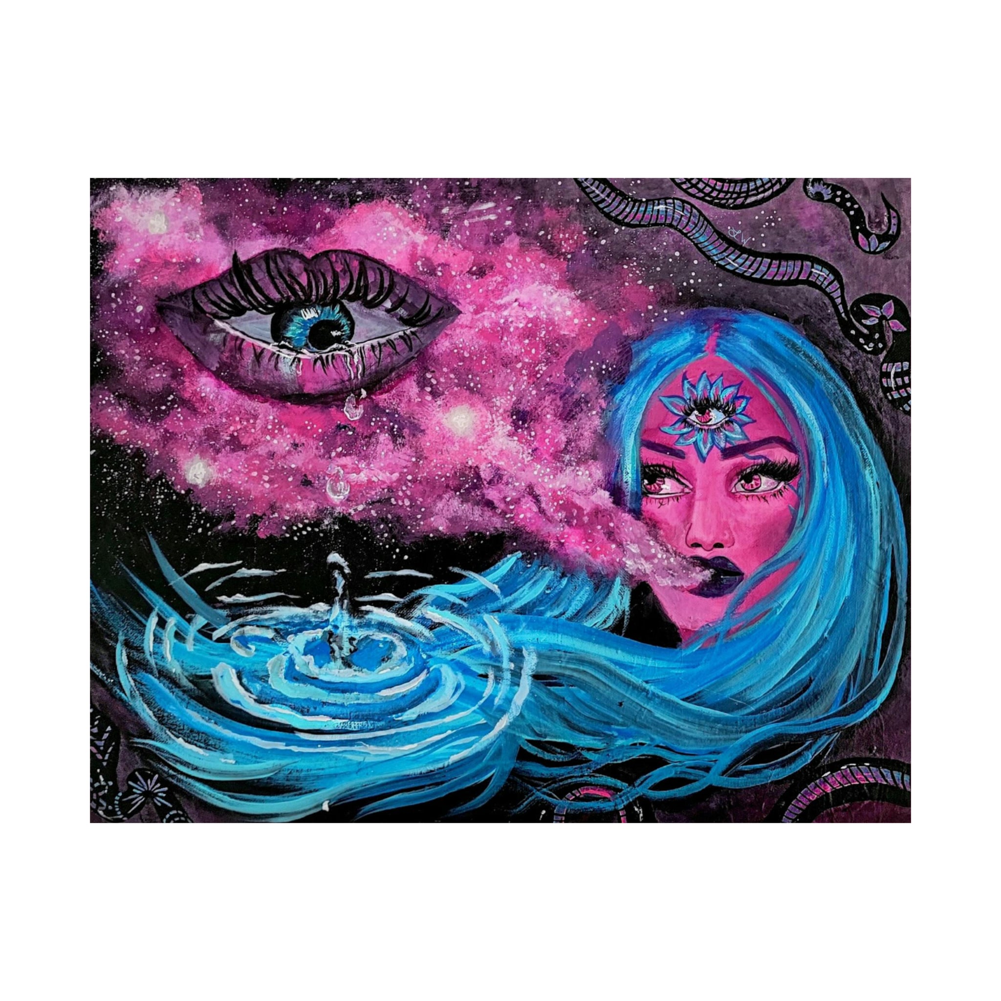 Dream of Me 14” x 11