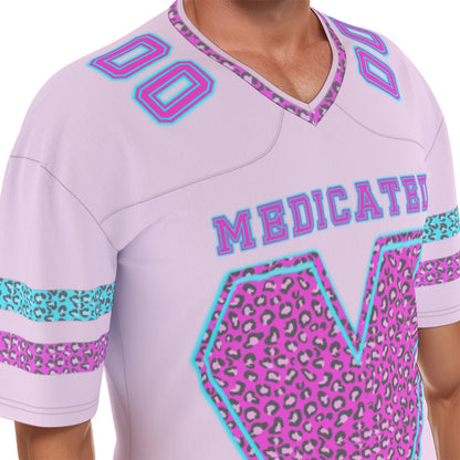 Medicated T&A Unisex Football Jersey