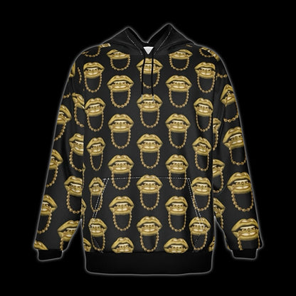 Gold Digger Plush-Lined Unisex Hoodie