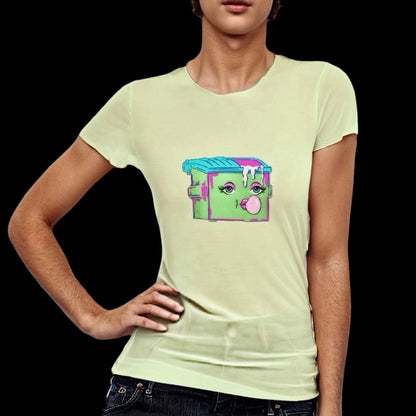 Dump Them Sheer Mesh Pride Unisex T-shirt