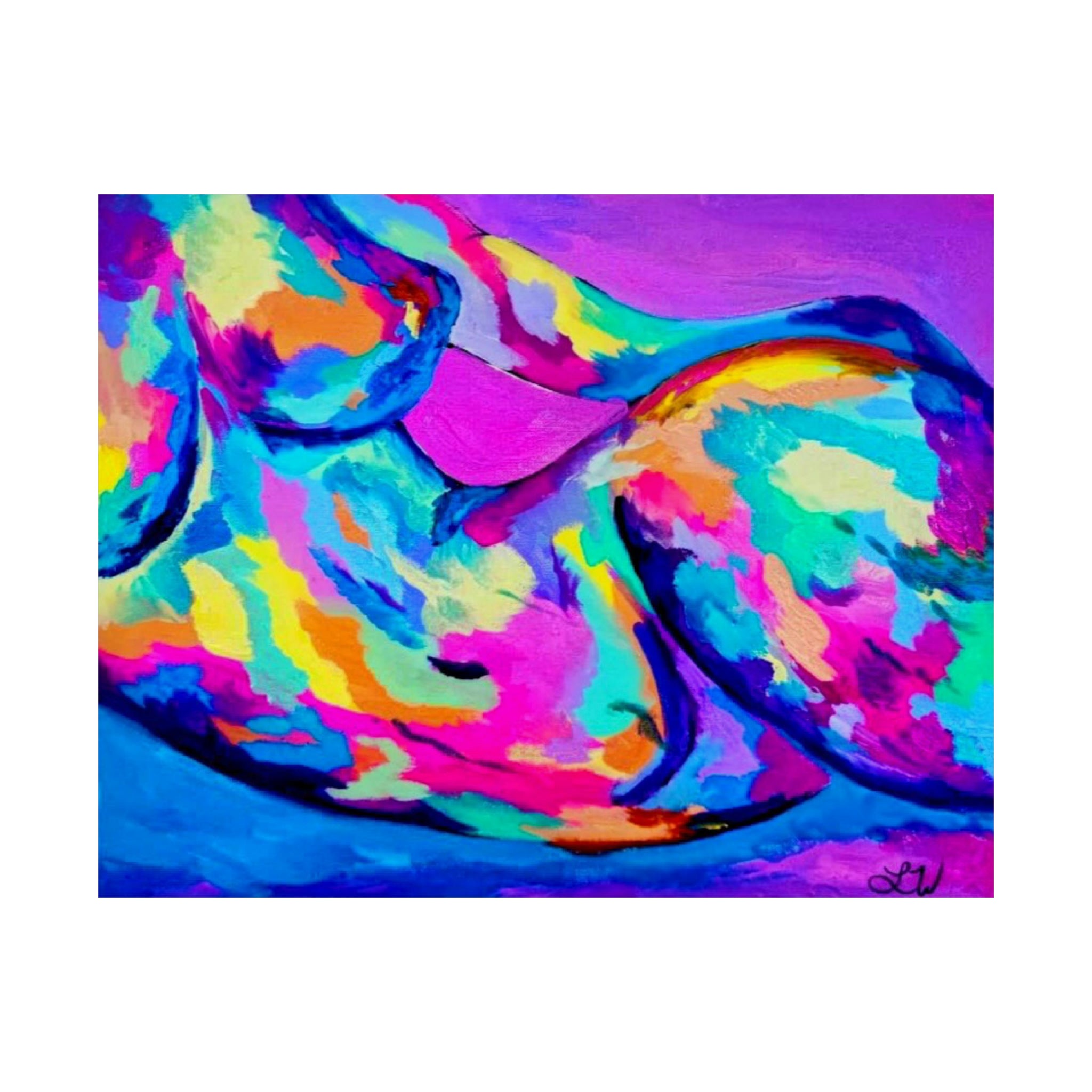 Ode to the Female Form 14” x 11