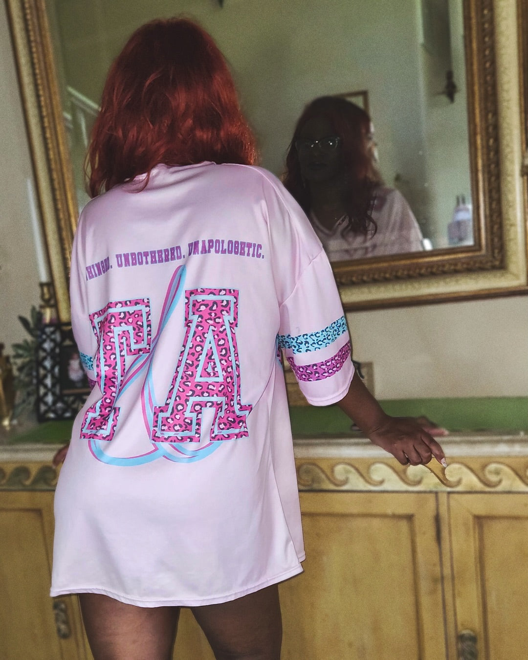 Medicated T&A Unisex Football Jersey