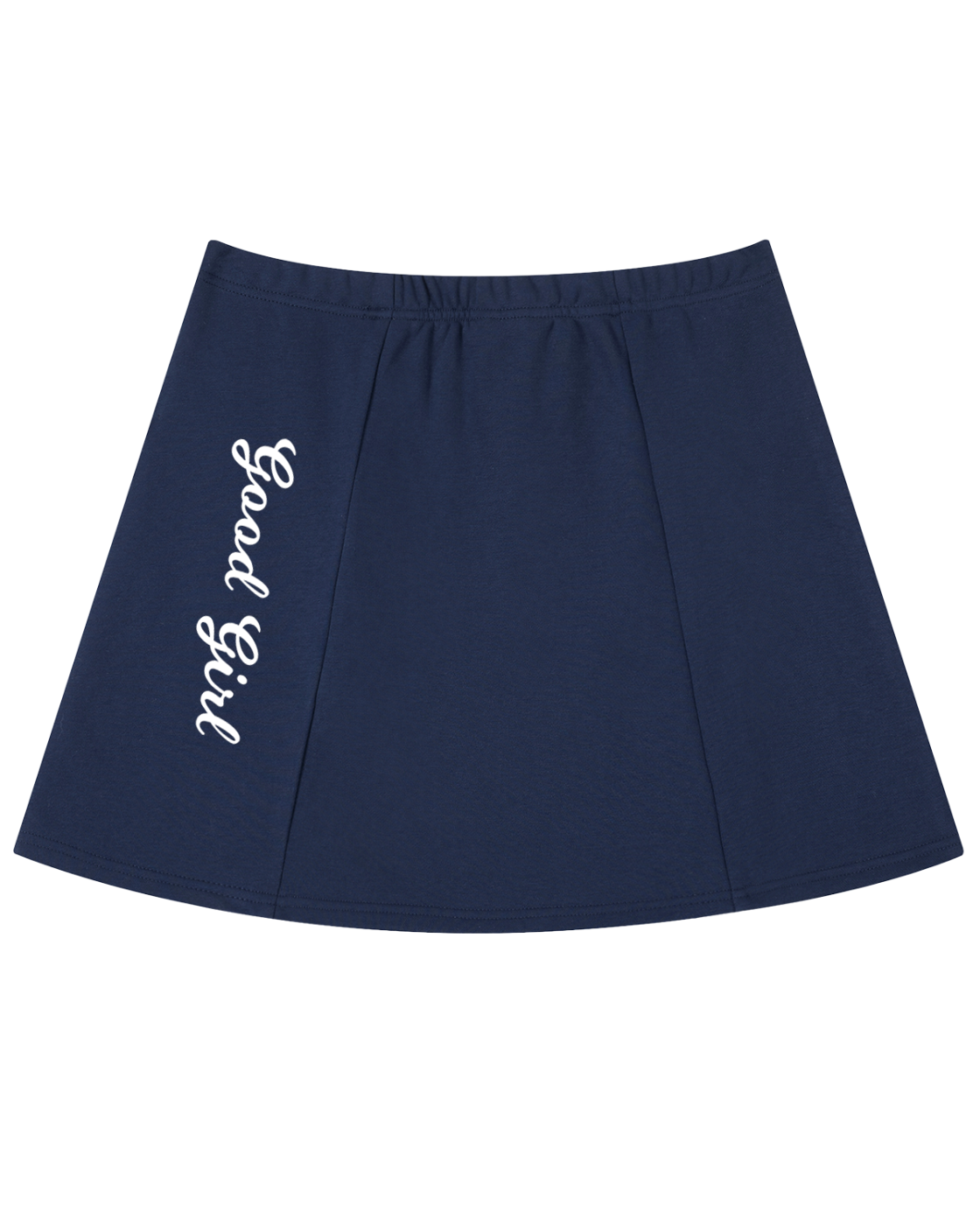 Good Girl Side Stripe Mini Skirt