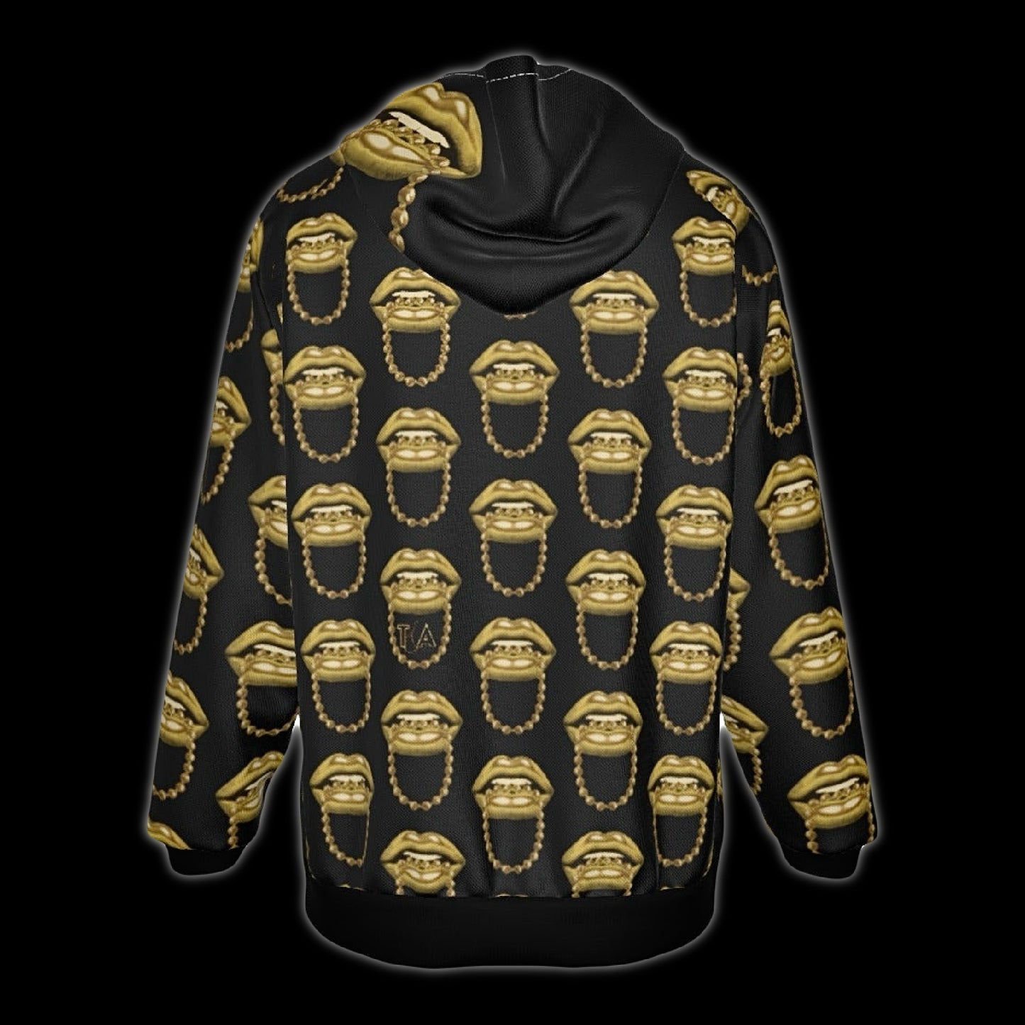 Gold Digger Plush-Lined Unisex Hoodie