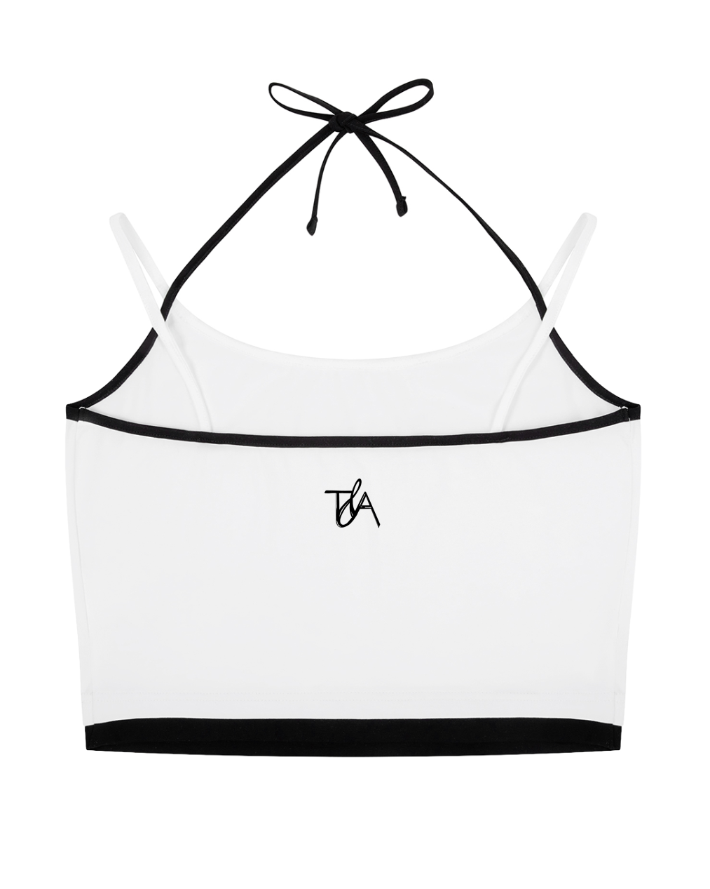 Personality Hire Contrast Halter Top