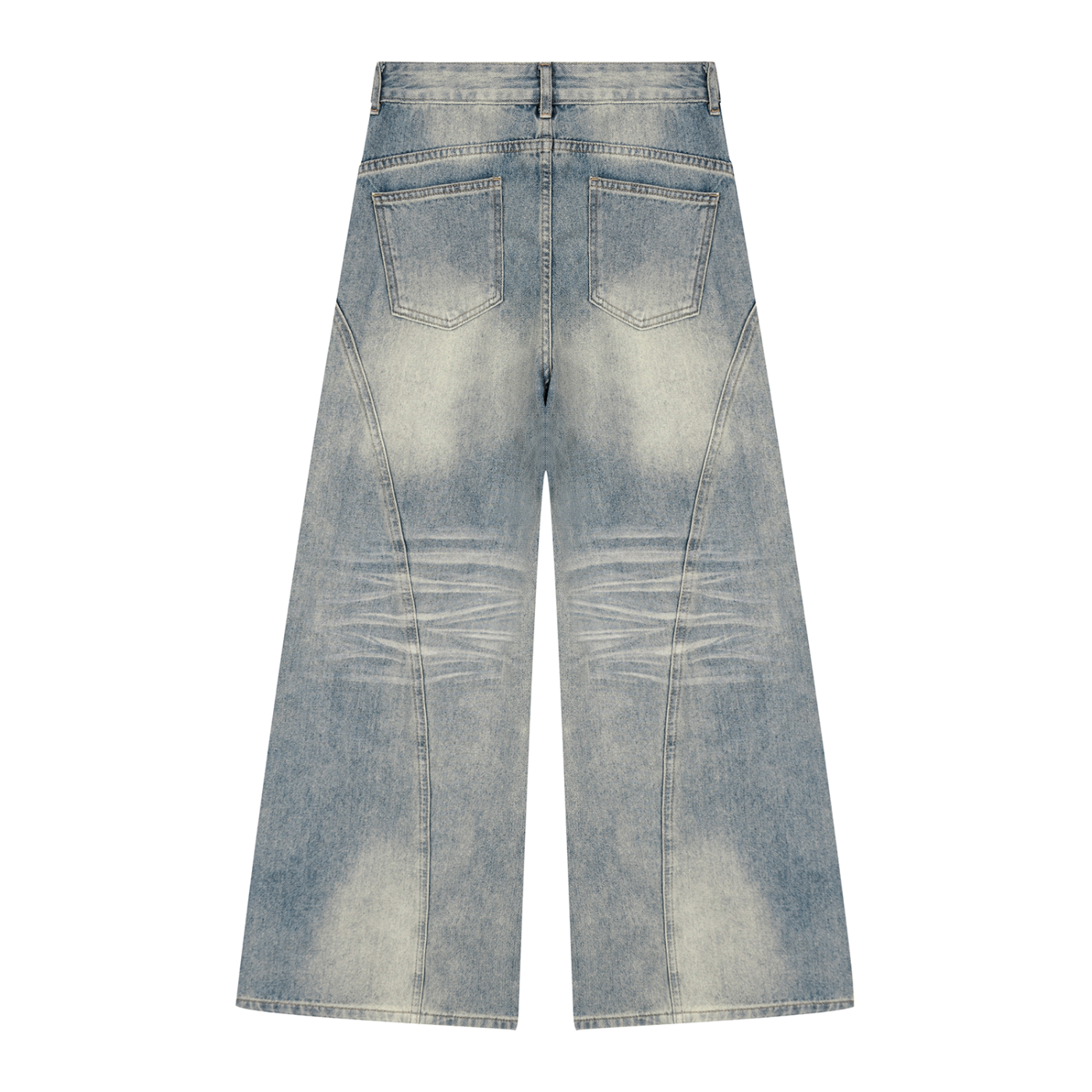 Scorpio Season Wide Leg Denim Jeans