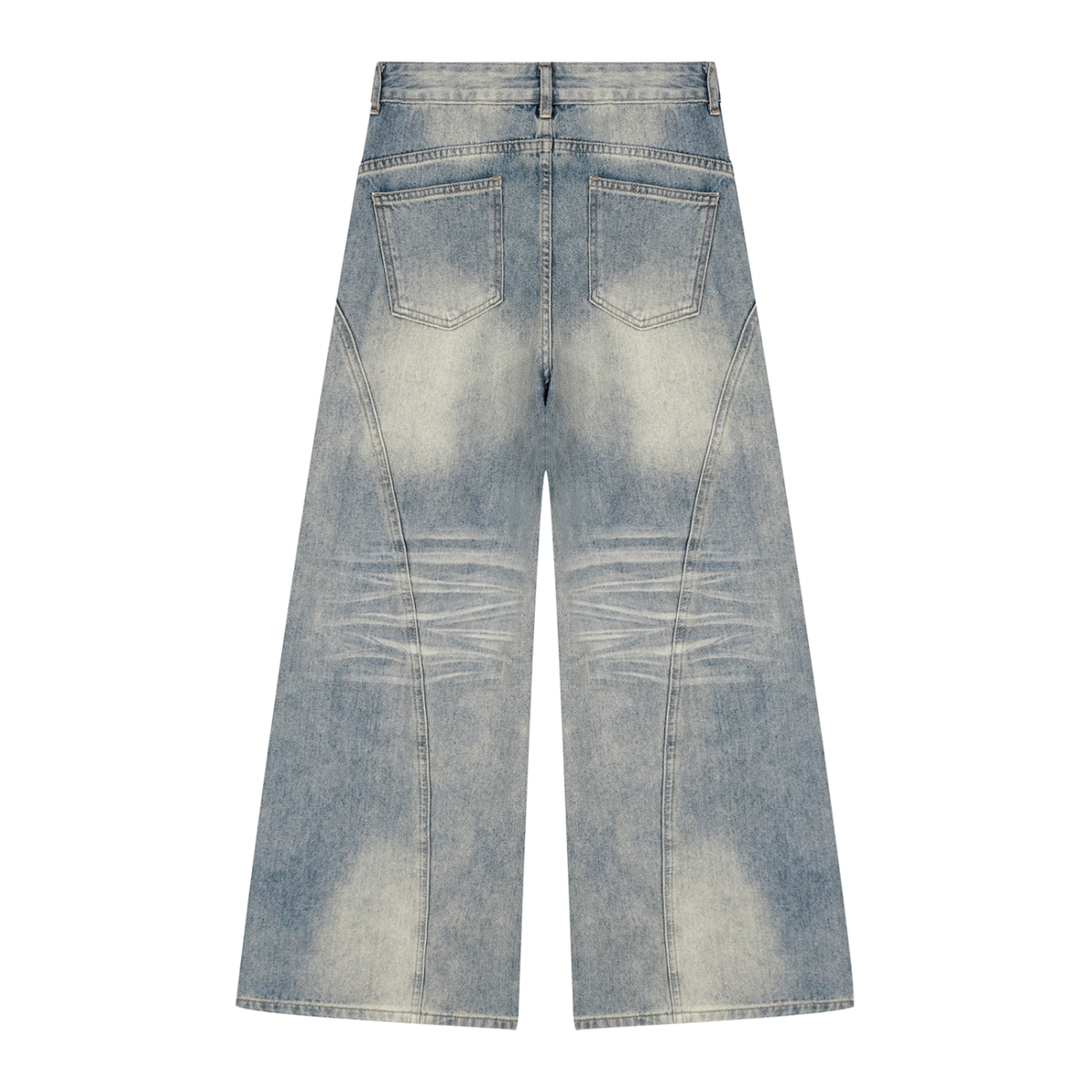 Scorpio Season Wide Leg Denim Jeans