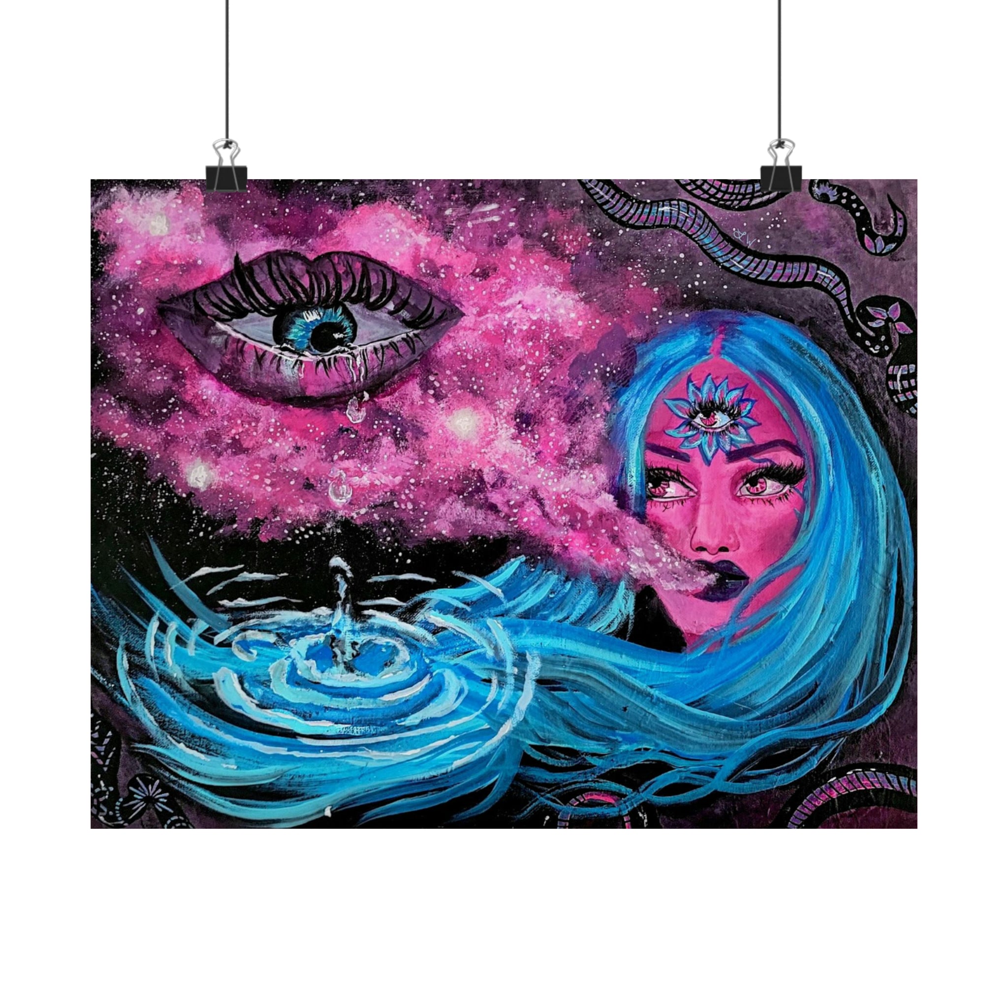 Dream of Me 14” x 11