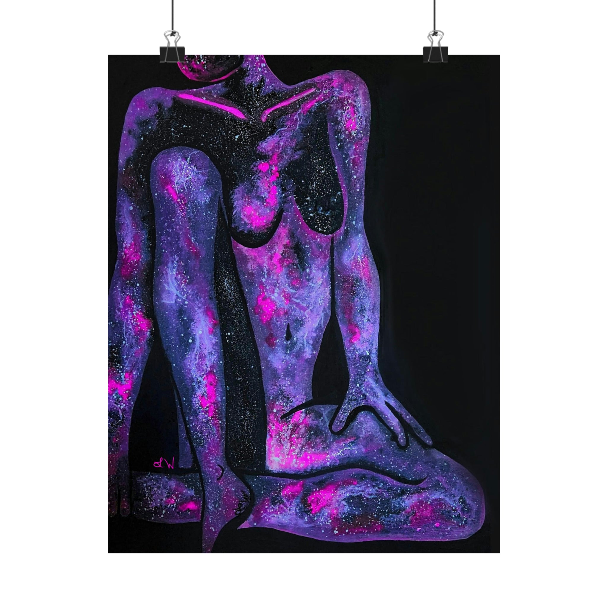 Celestial Body 11” x 14” T&A print