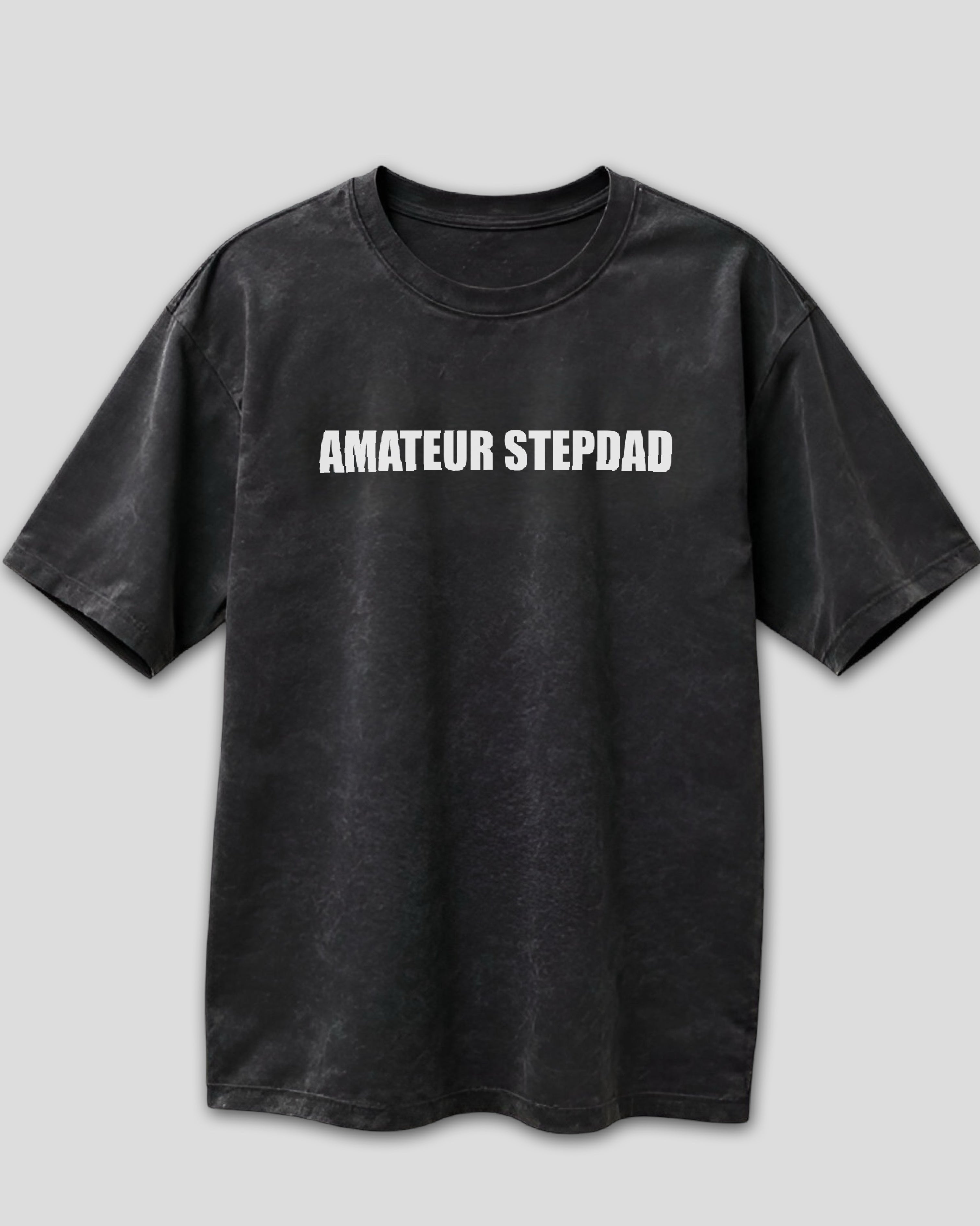 Amateur Stepdad Heavyweight Vintage Wash Cotton T-Shirt