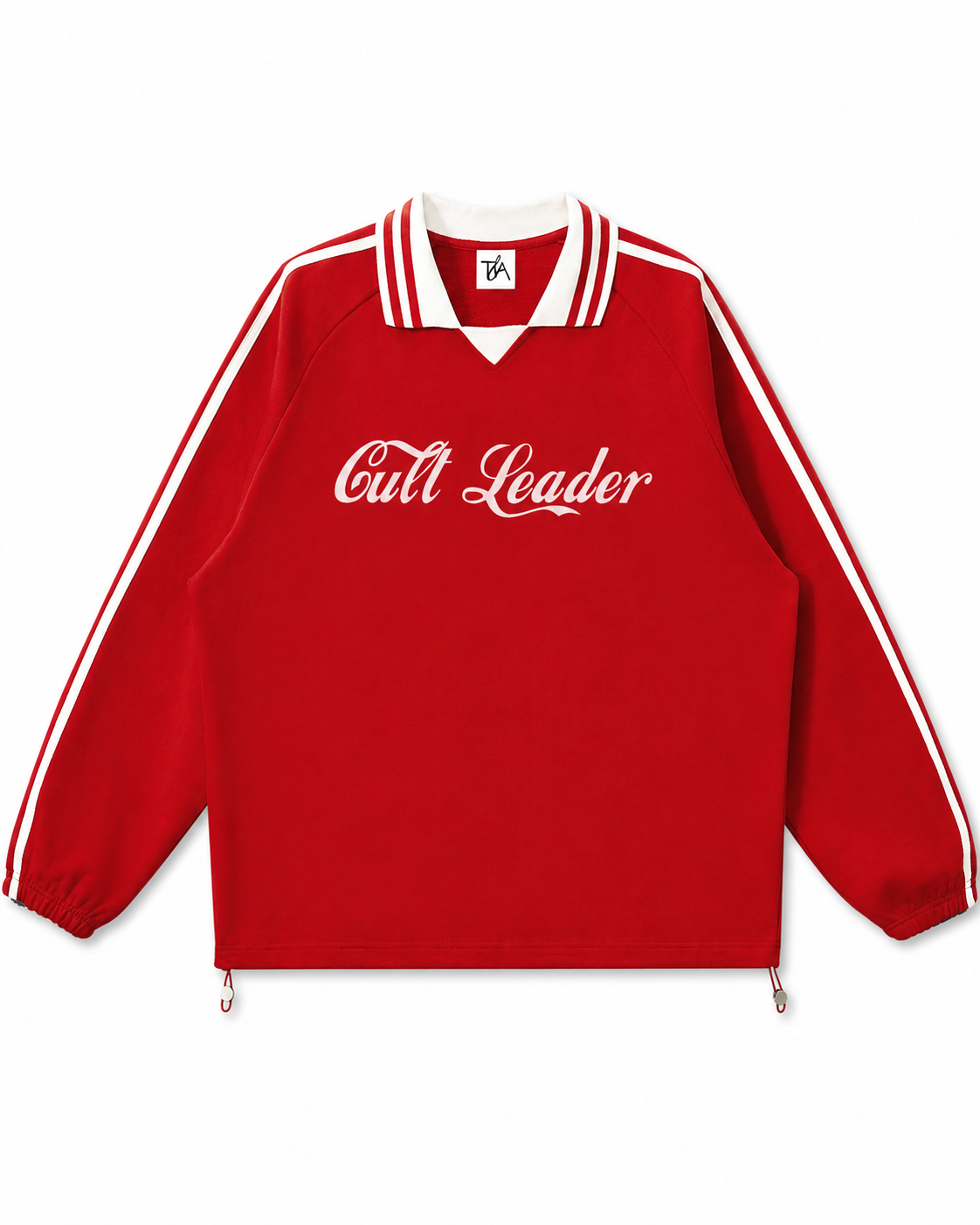 Cult Leader Cotton Collared Unisex Pullover