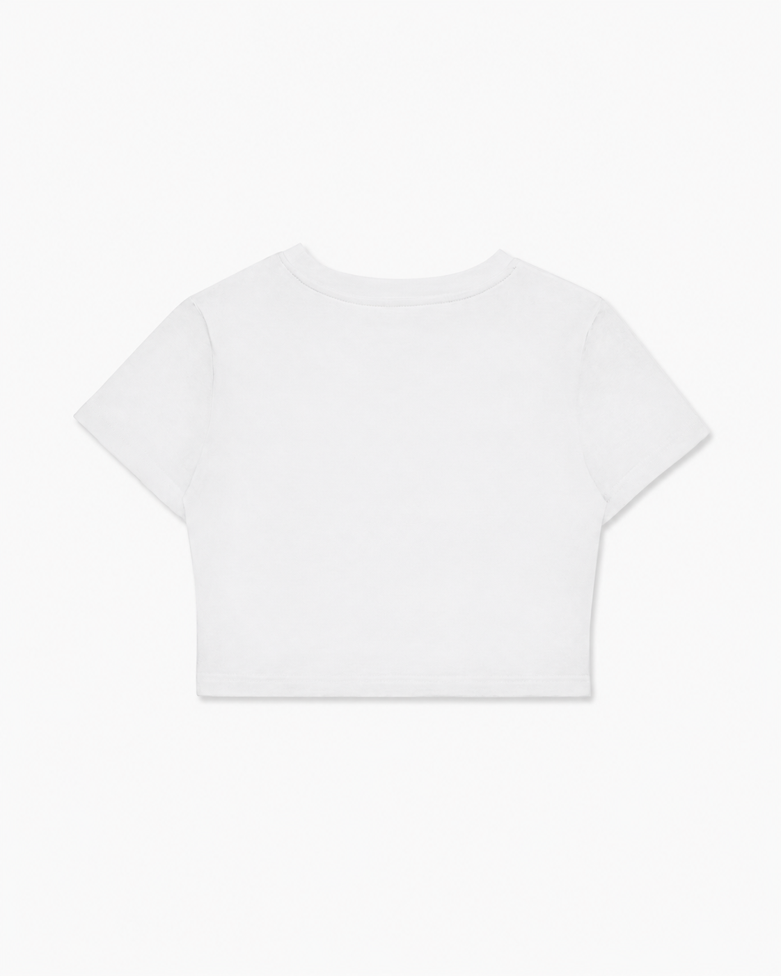 Your Cult Sucks Cropped Cotton Baby Tee