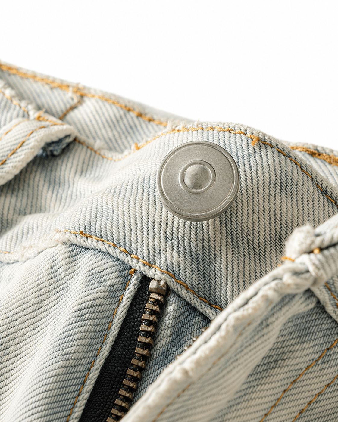 Lucky You Distressed Denim Shorts