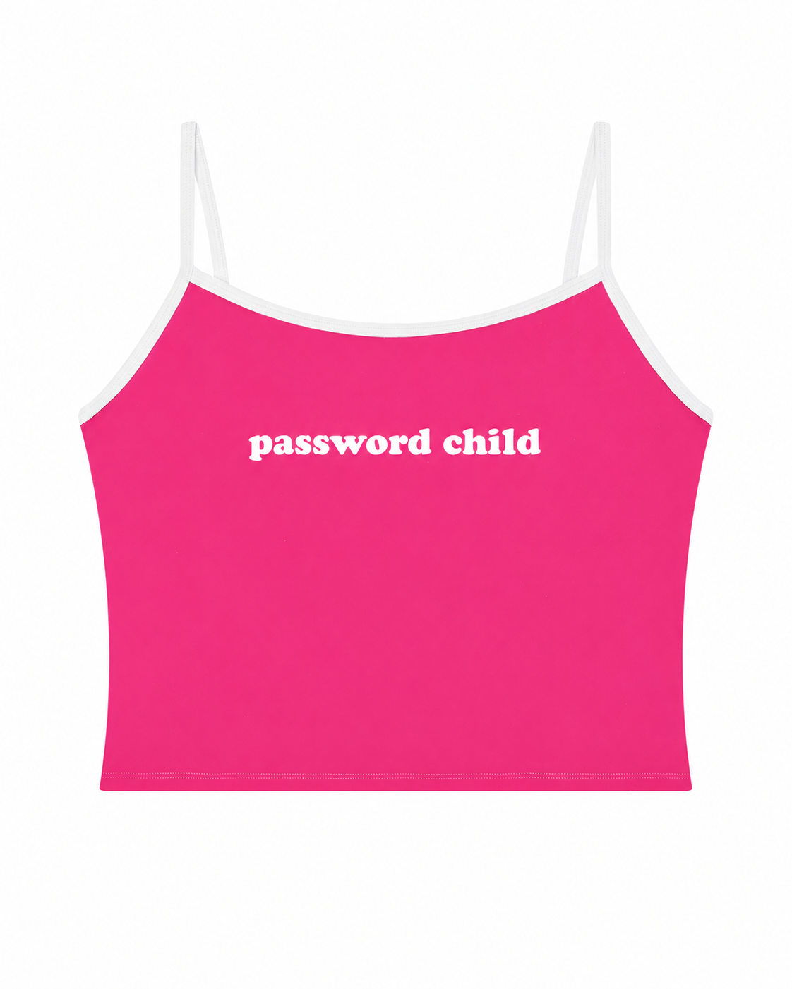 Password Child Color Block Tank