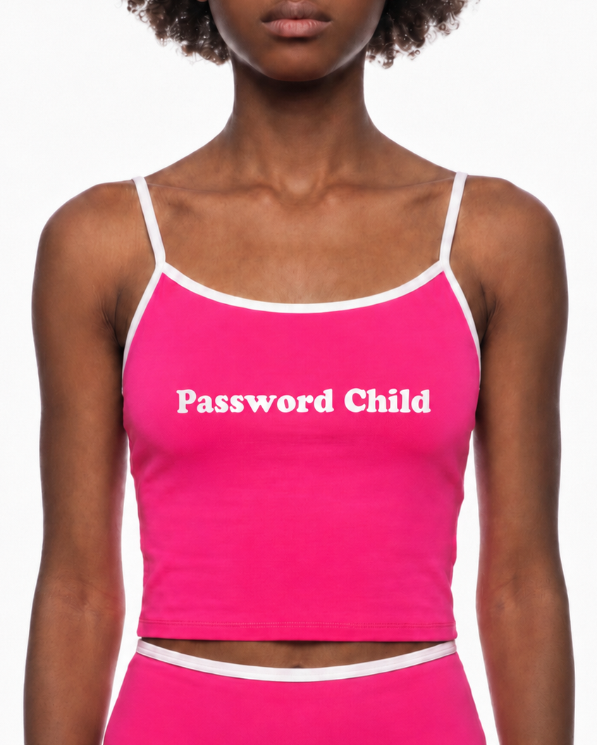 Password Child Color Block Tank