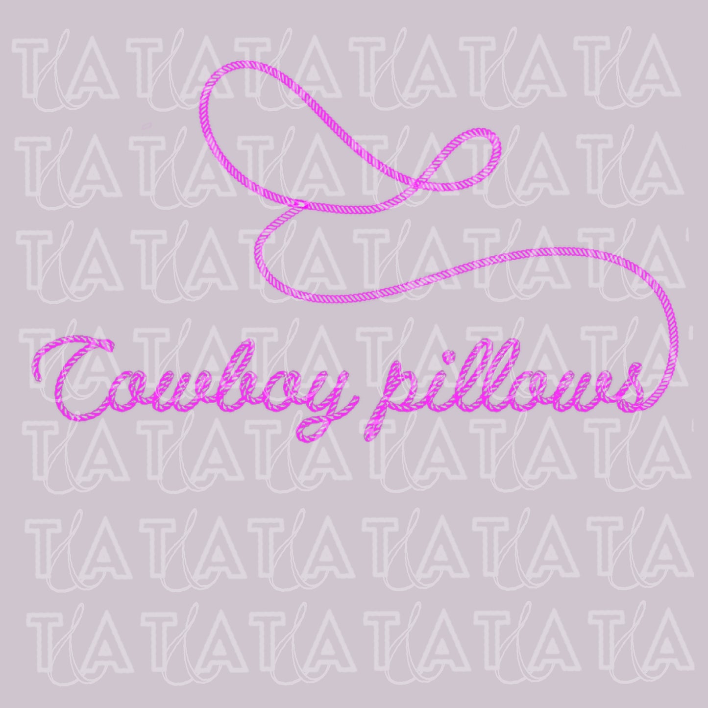 Cowboy Pillows Raglan Sleeve Crop Baby Tee