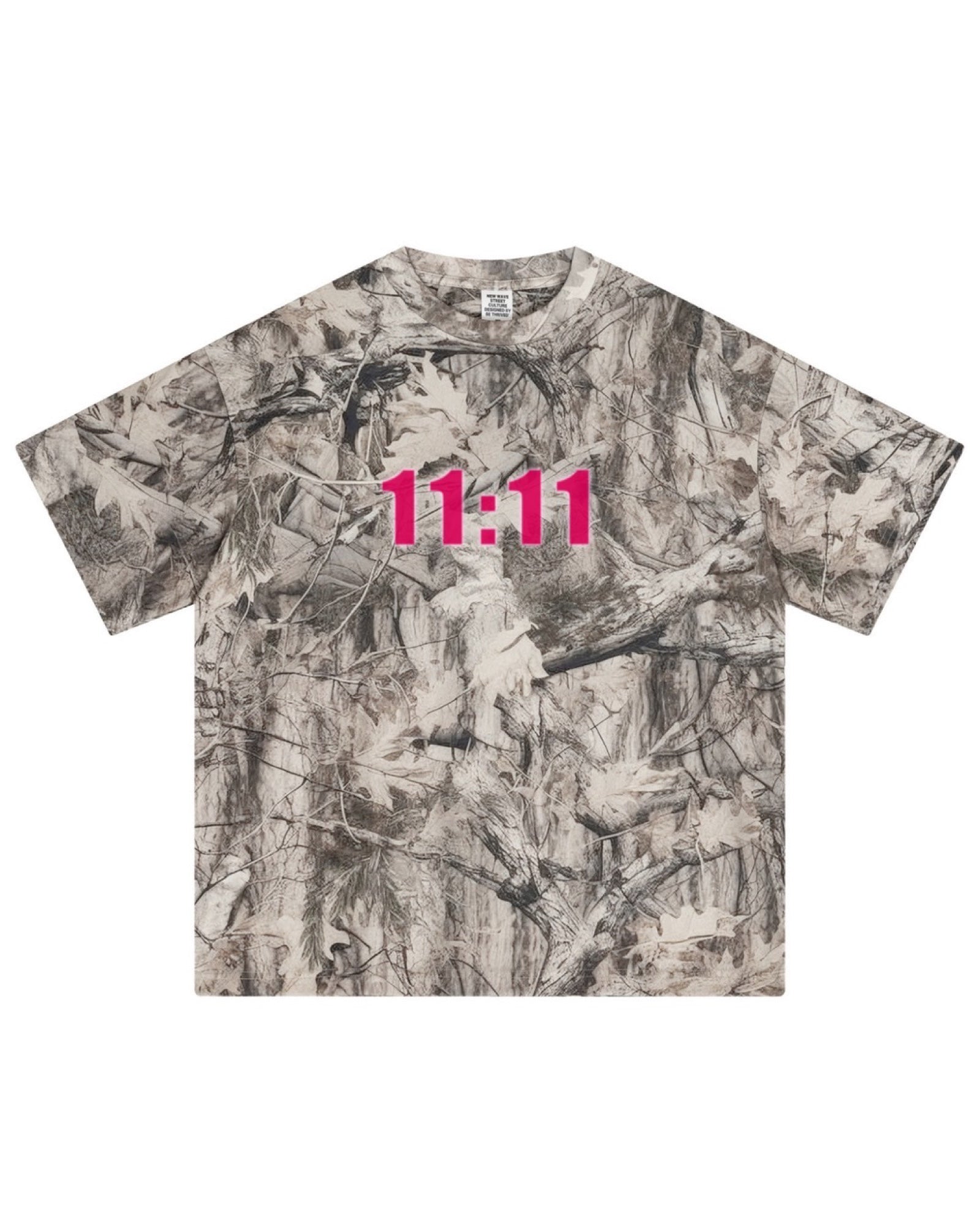 I Know What You Wished For Camo Boyfriend Tee