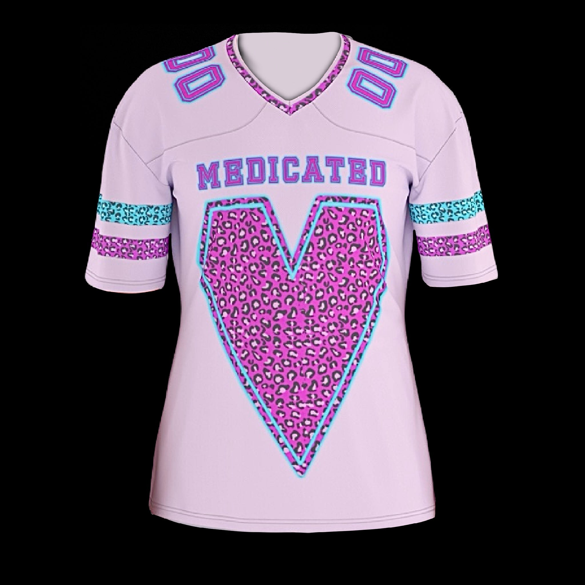 Medicated T&A Unisex Football Jersey