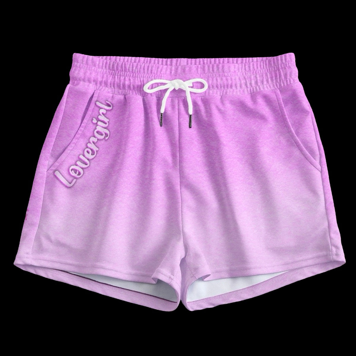 Lovergirl Casual Drawstring Soft Shorts