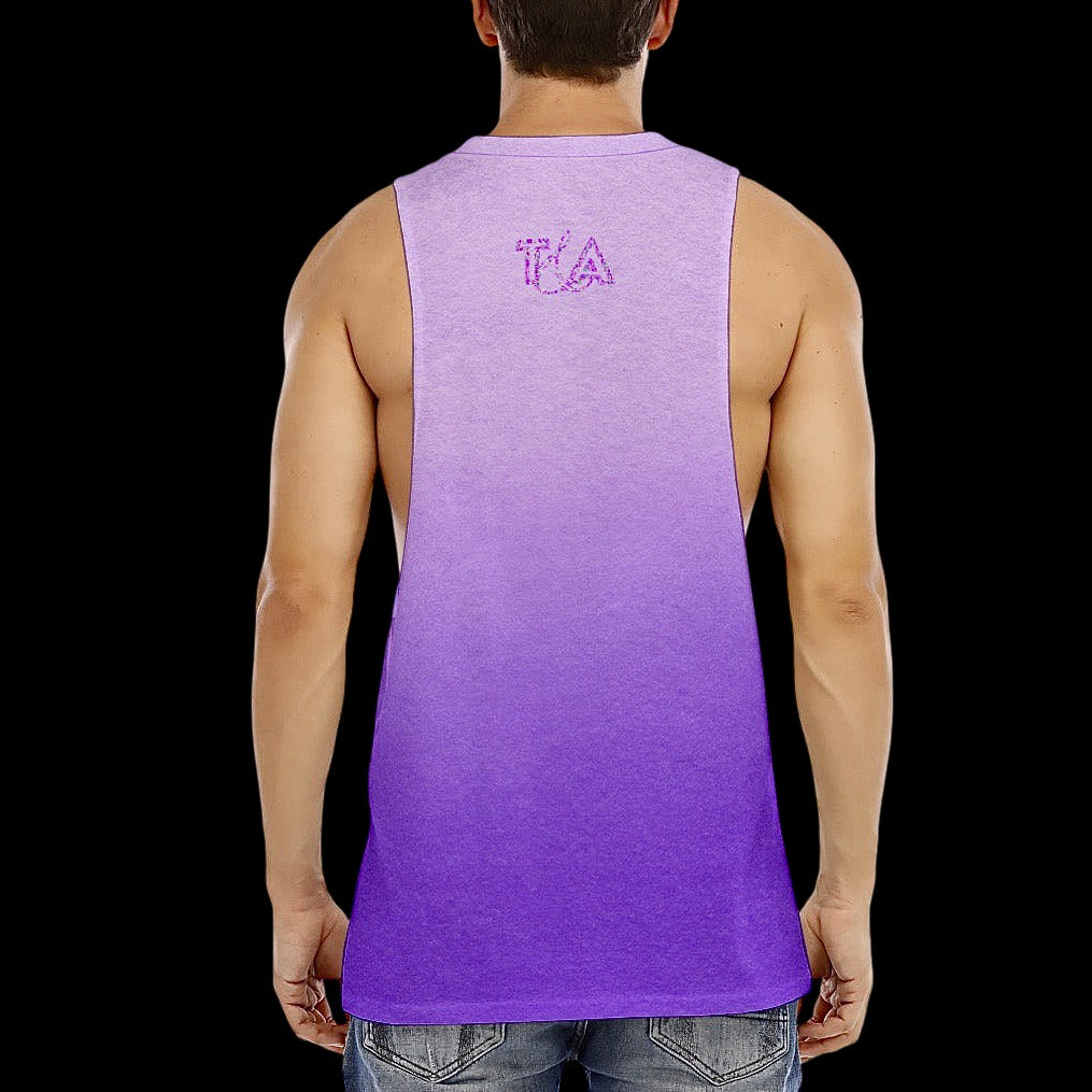 Take Me To Paris Pride O-neck Muscle Tank