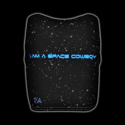 I am a Space Cowboy Relaxed Fit Jersey Crop Tank Top