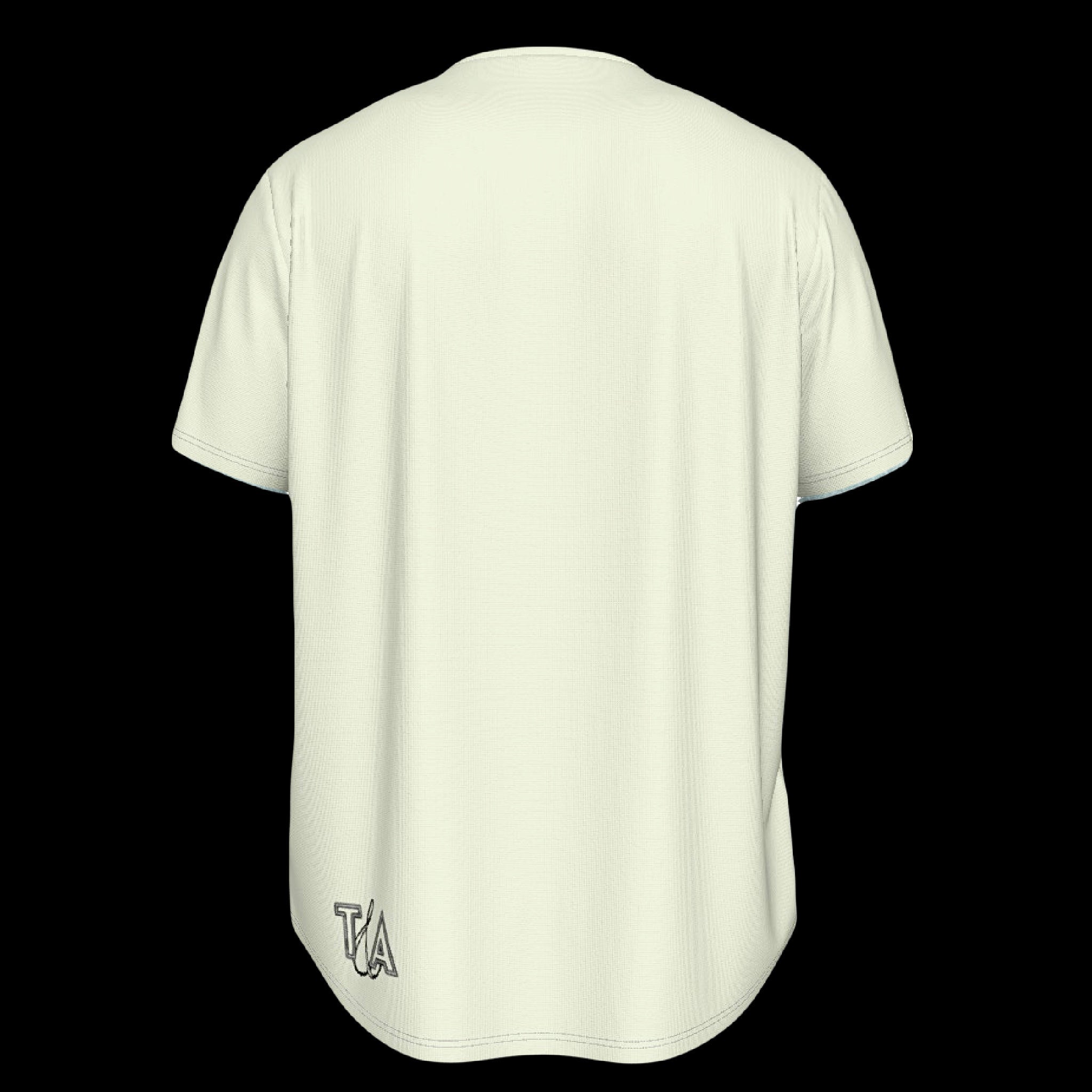 The Lord Is My Shepherd Unisex Oversize Jersey T-Shirt