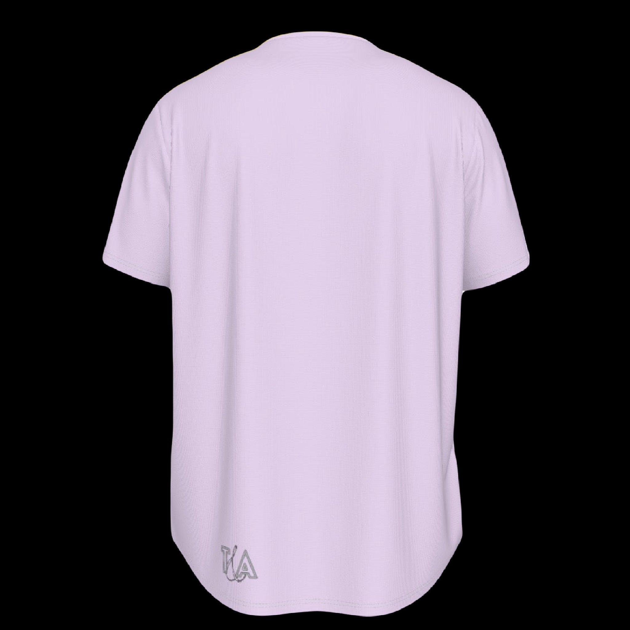 I’m Acting Insane On Purpose Round Hem Crew Neck Unisex T-Shirt