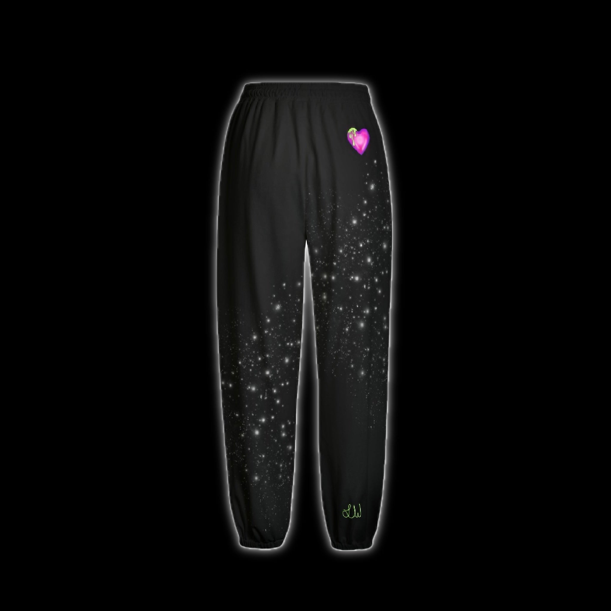 Good Girl Unisex Knitted Fleece Sweatpants