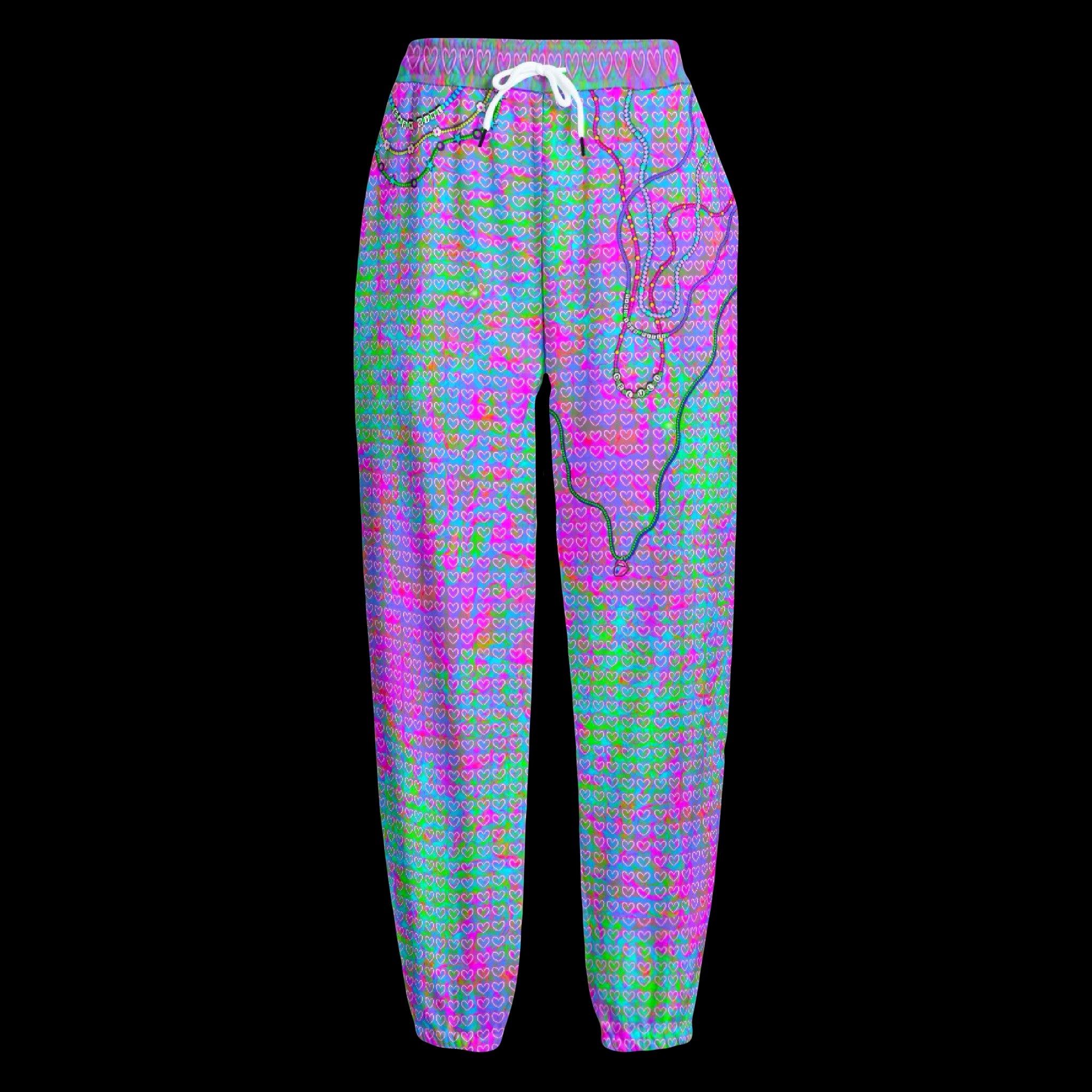 Candy Beads Heavyweight Premium Thick Knit Unisex Joggers