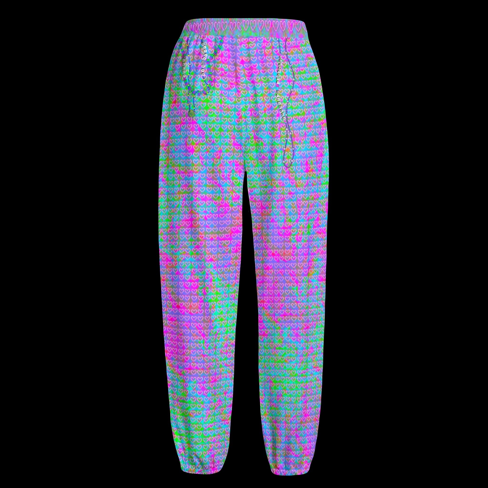 Candy Beads Heavyweight Premium Thick Knit Unisex Joggers