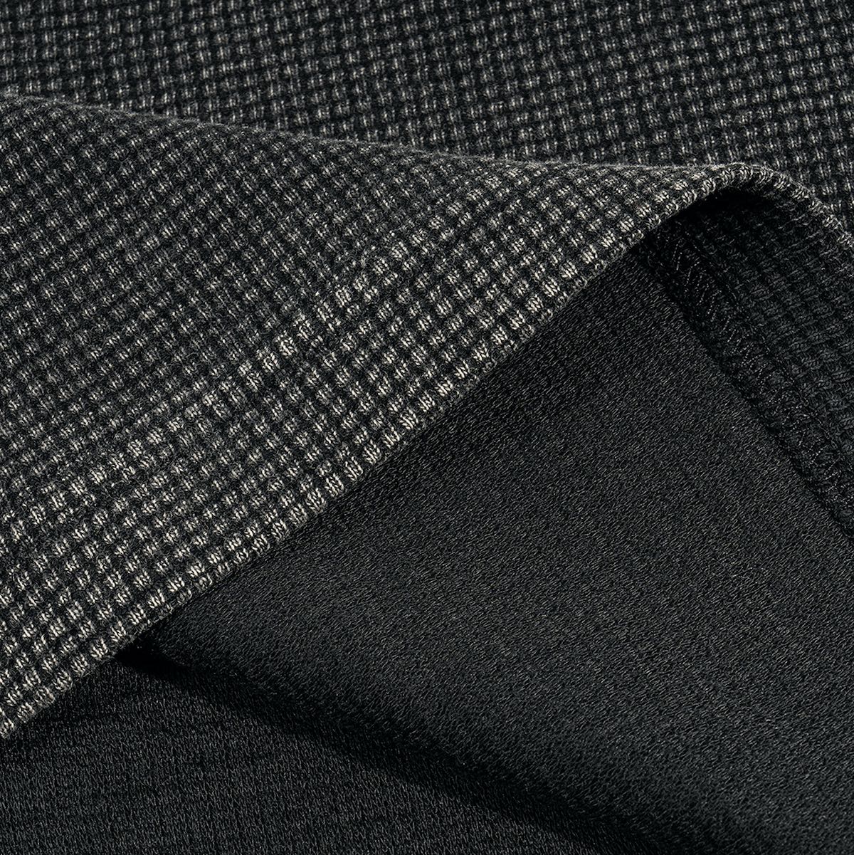 Cry On My Shoulder Waffle-Texture Heavyweight T-Shirt