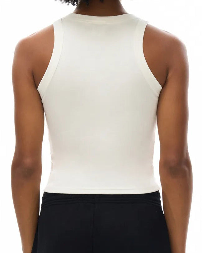 Severely Dehydrated Camo Text Tank Top