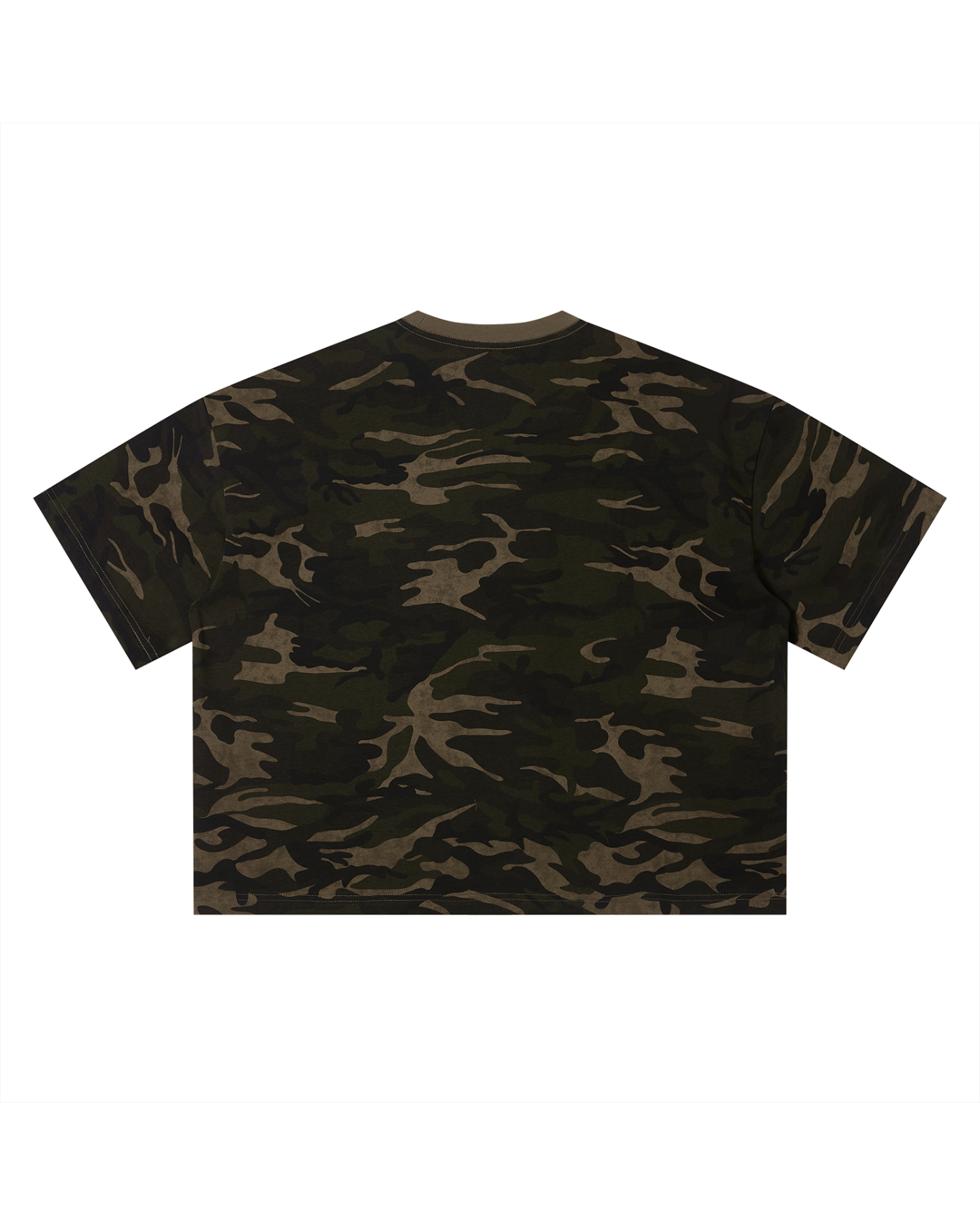 Severely Dehydrated Camo Cotton T-Shirt