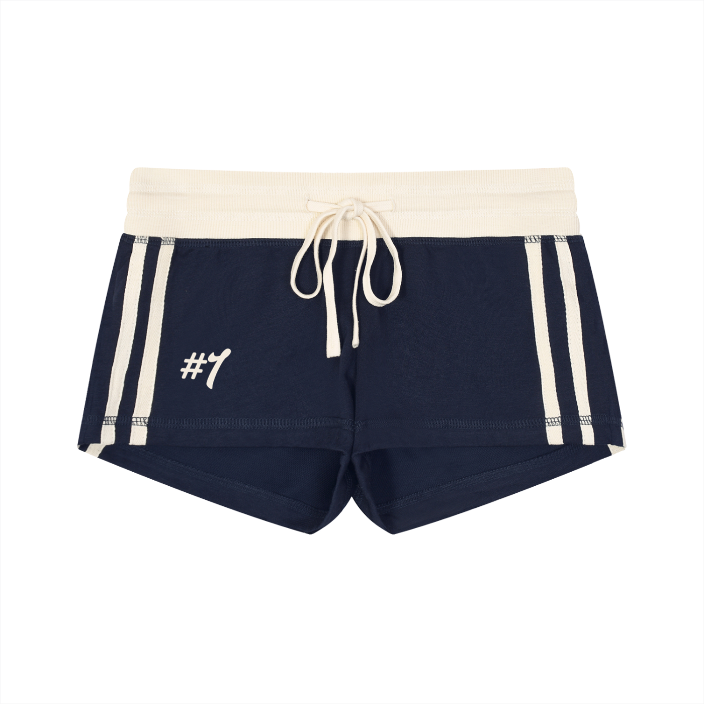 Good Girl Contrast Stripe Shorts