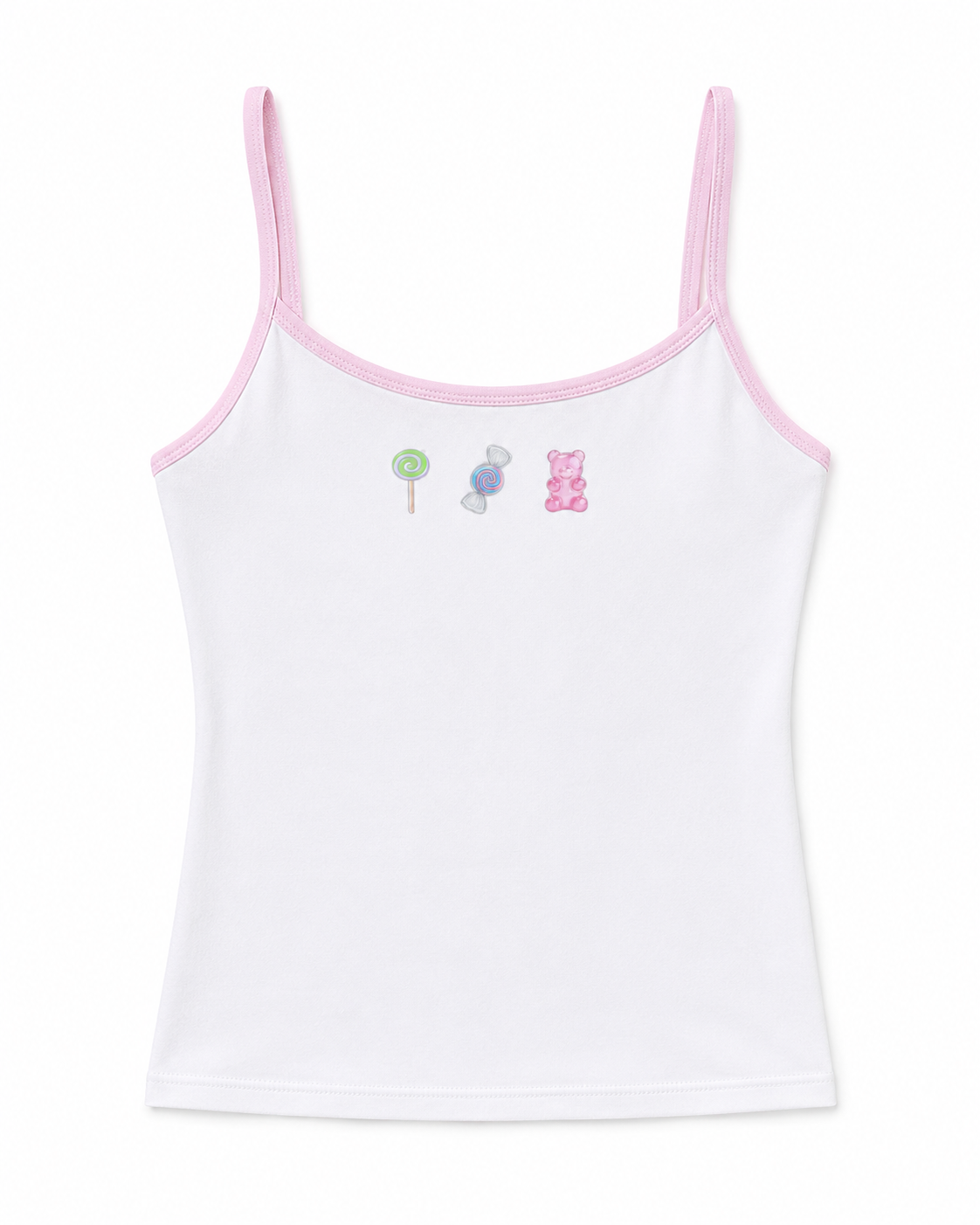Sweet Tooth Contrast Cami