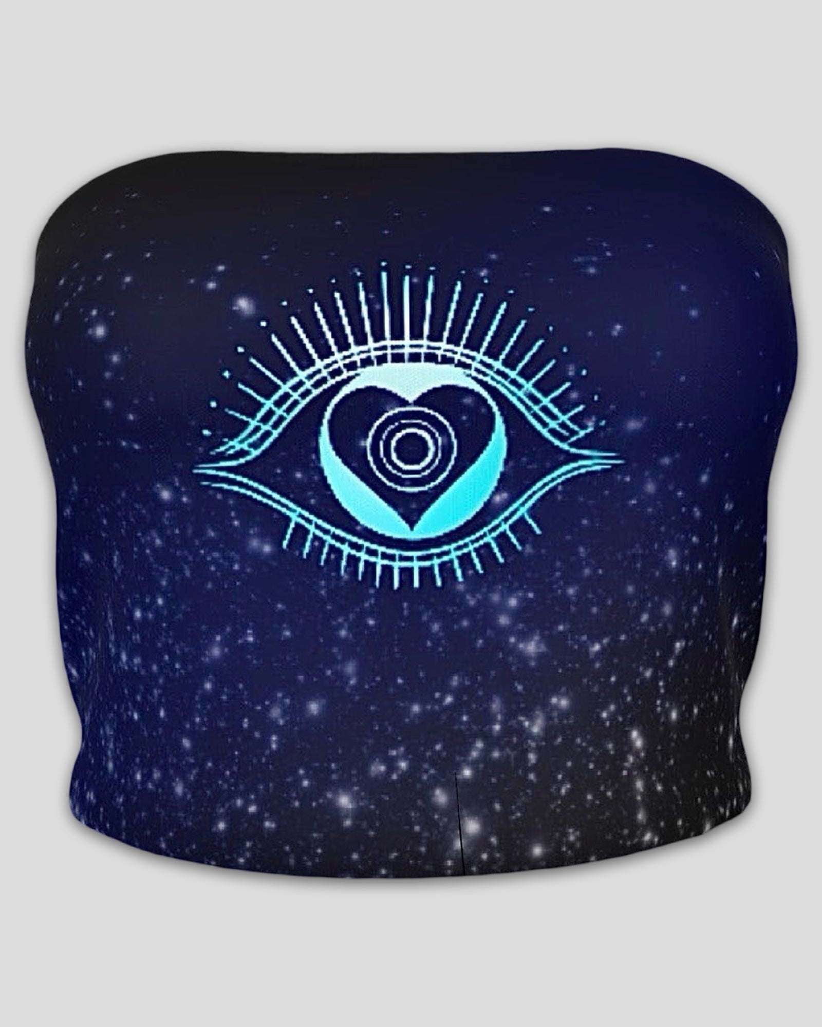 Moon Maiden Ribbed Crop Top