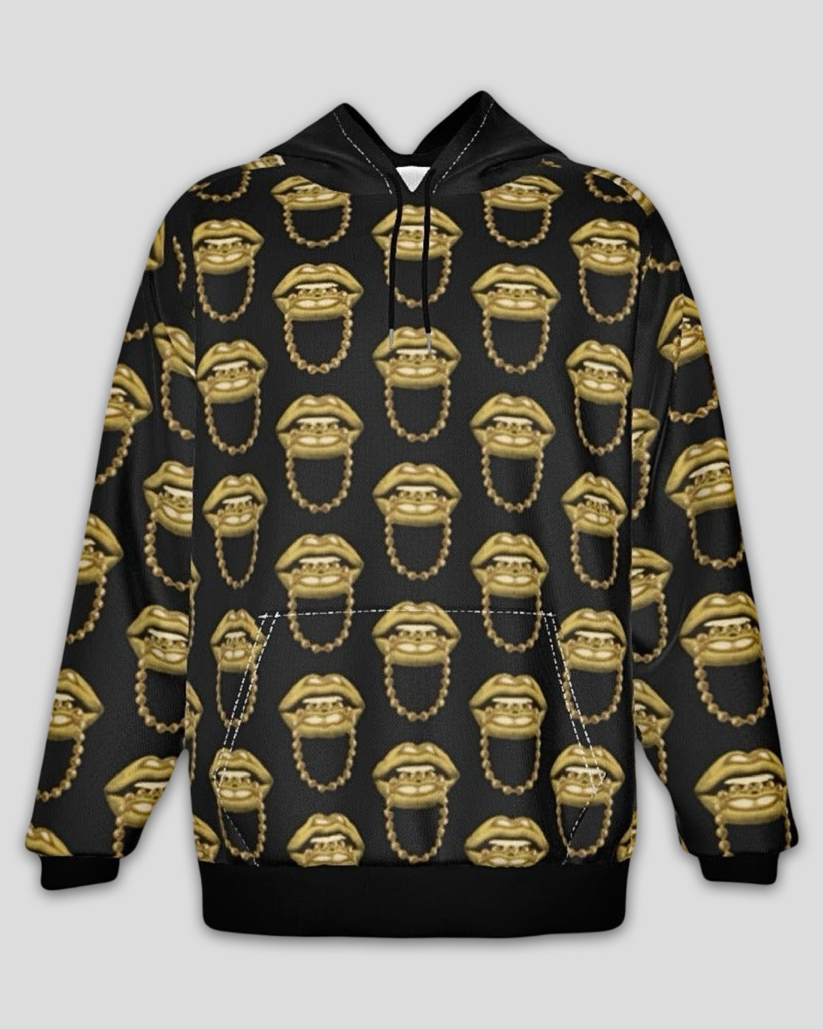 Gold Digger Plush-Lined Unisex Hoodie