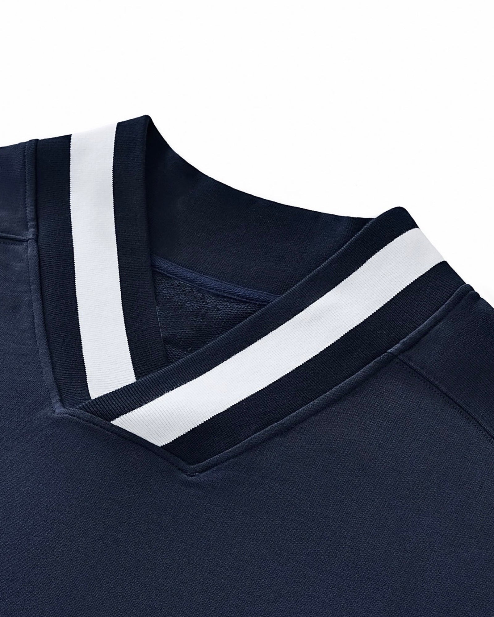 She Loves You Not V-Neck Collar Pullover