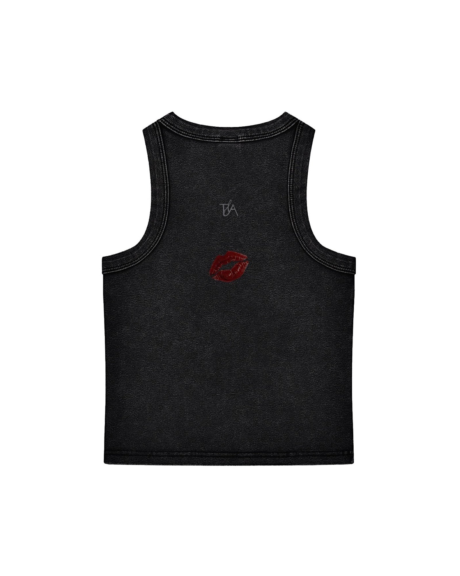 She Loves You Not Vintage Washed Tank Top