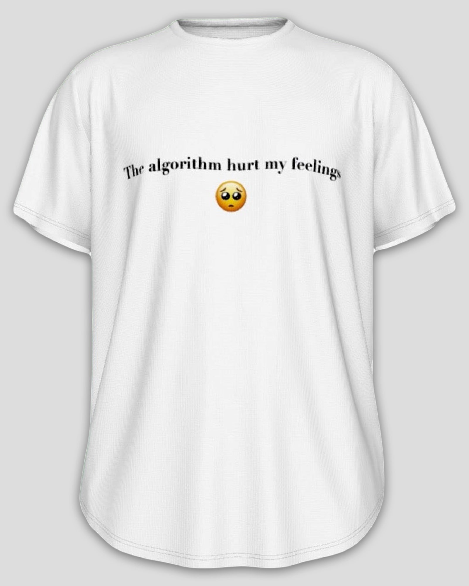 The Algorithm Hurt My Feelings Unisex Jersey T-Shirt