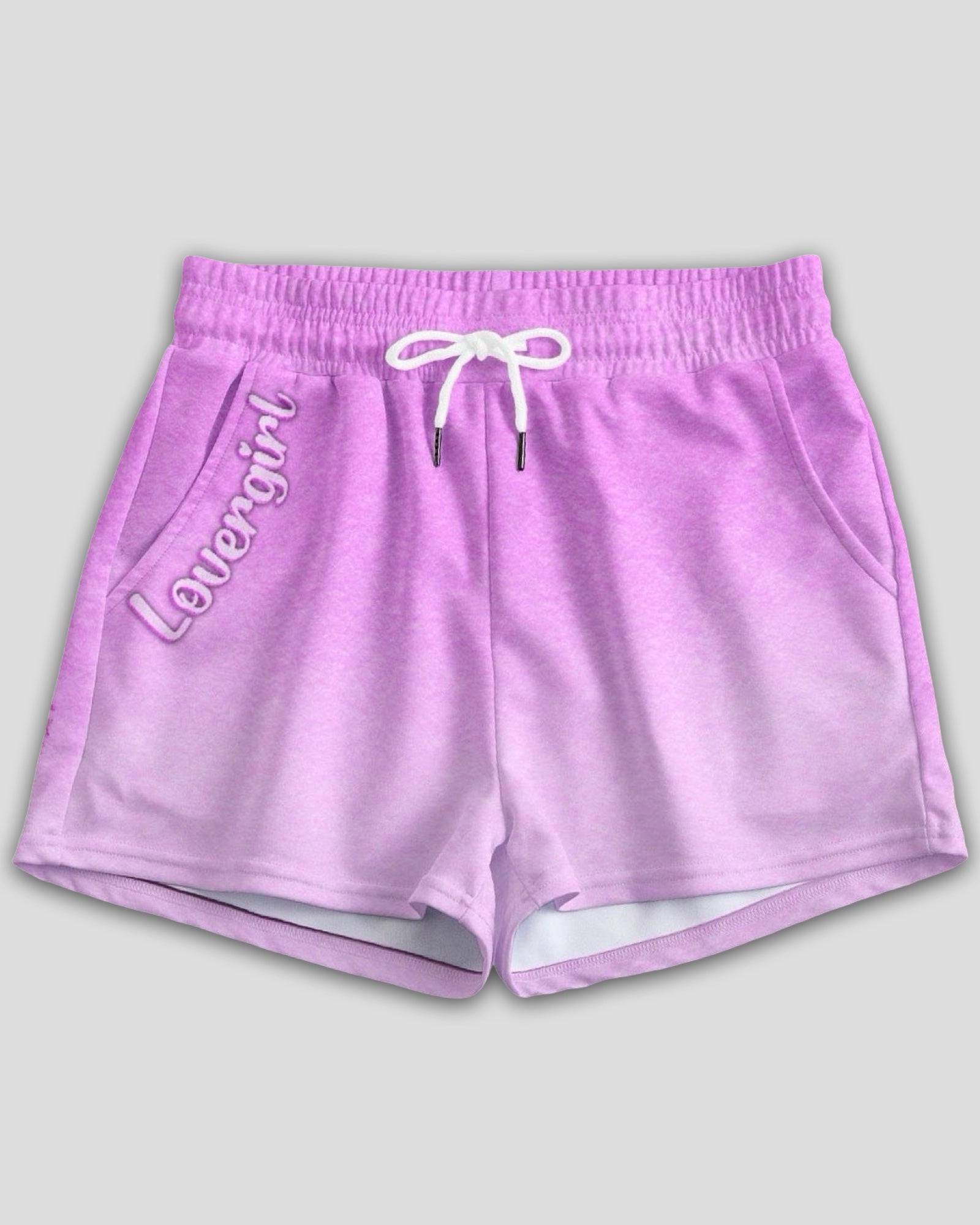 Lovergirl Casual Drawstring Soft Shorts