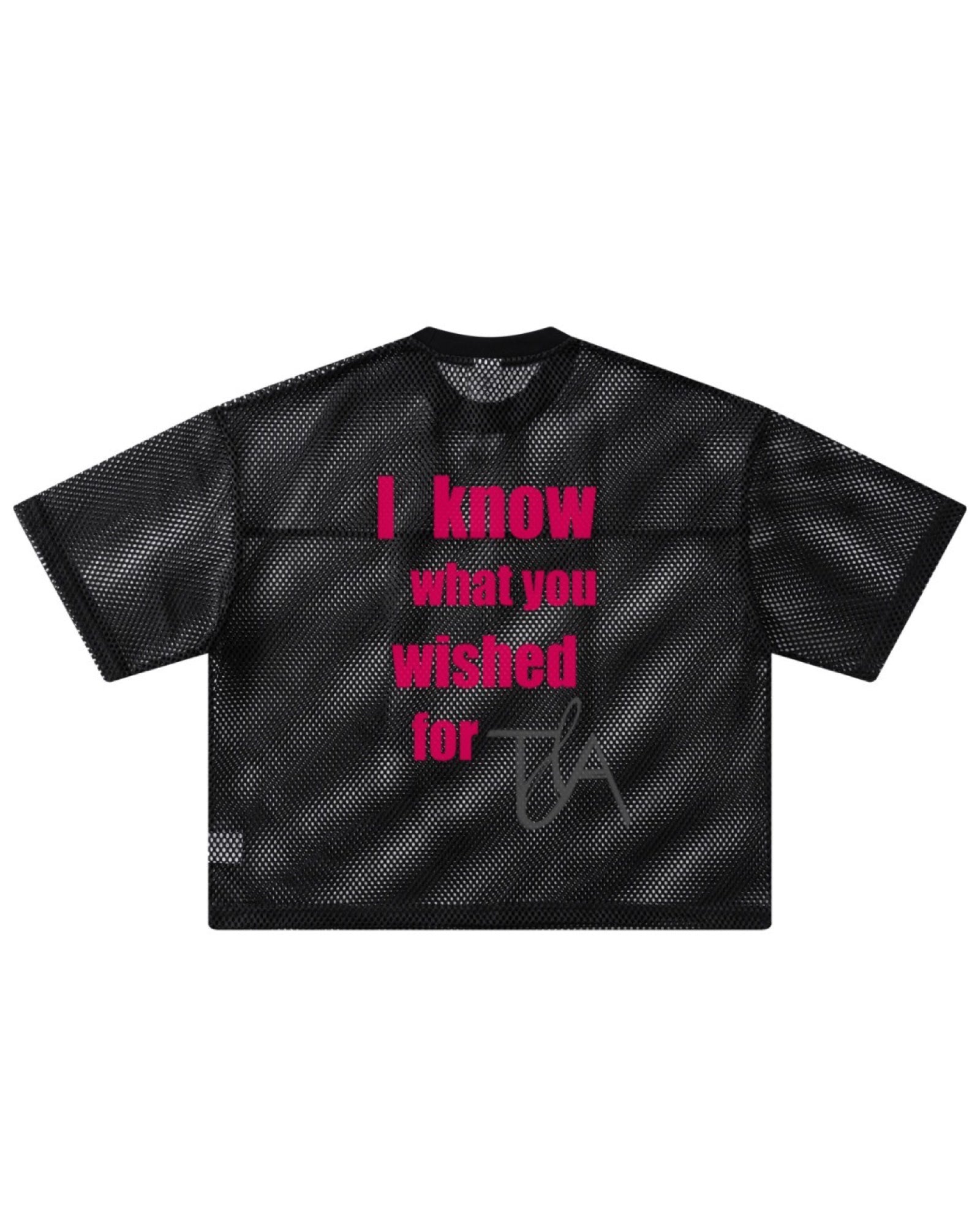 I Know What You Wished For Mesh T-Shirt