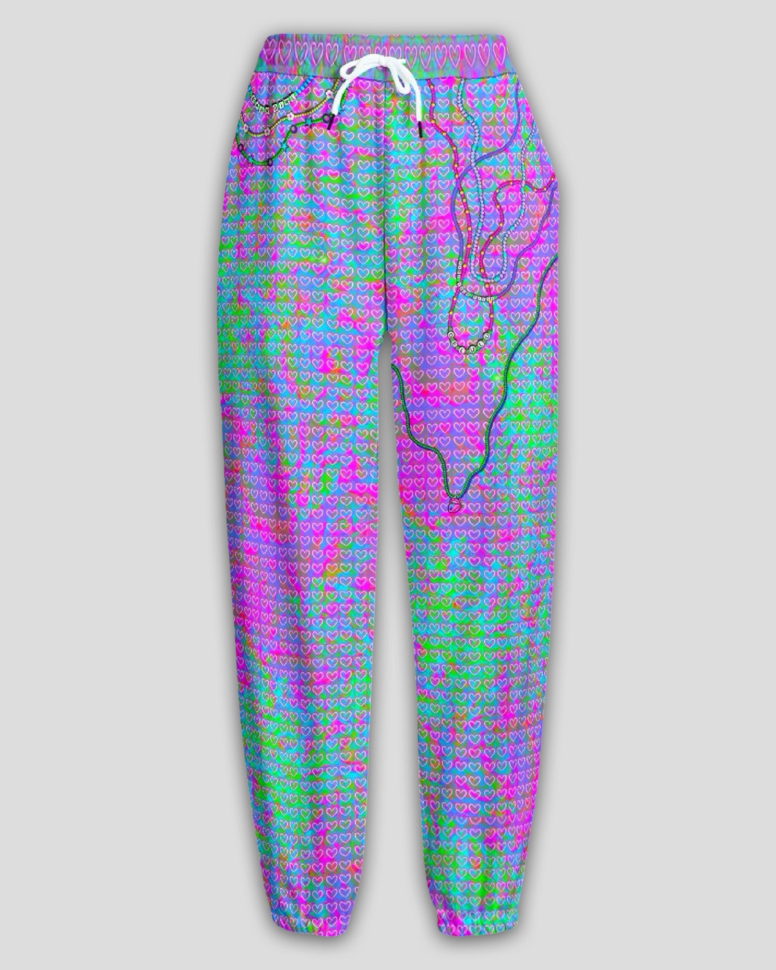 Candy Beads Premium Thick Knit Unisex Joggers