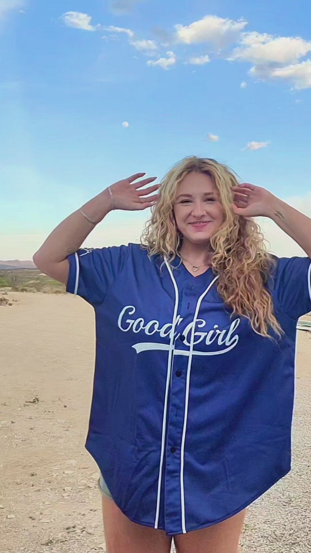 Good Girl Baseball Jersey