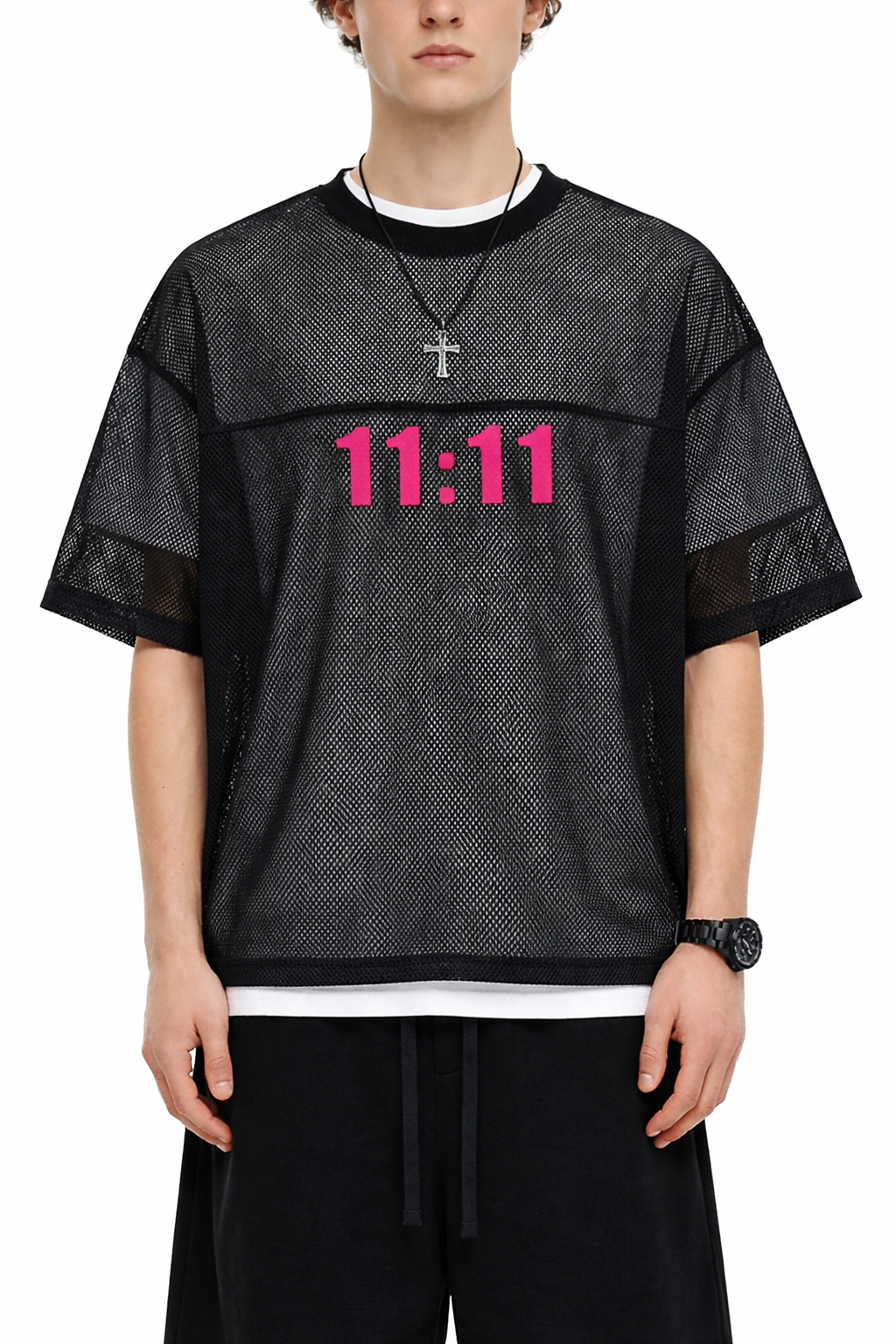 I Know What You Wished For Mesh T-Shirt