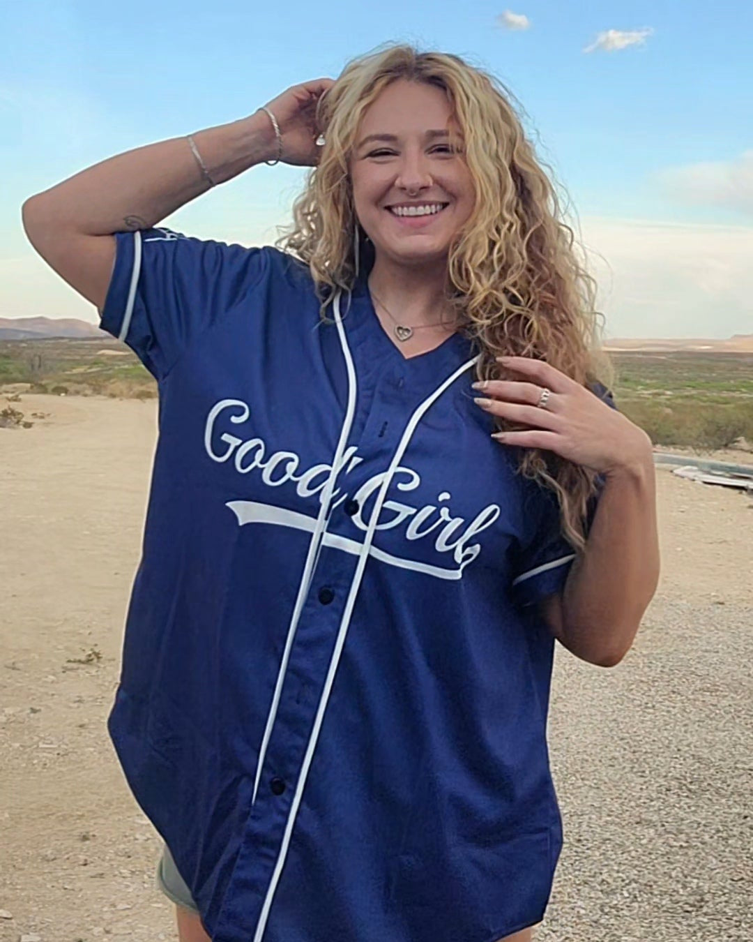 Good Girl Baseball Jersey